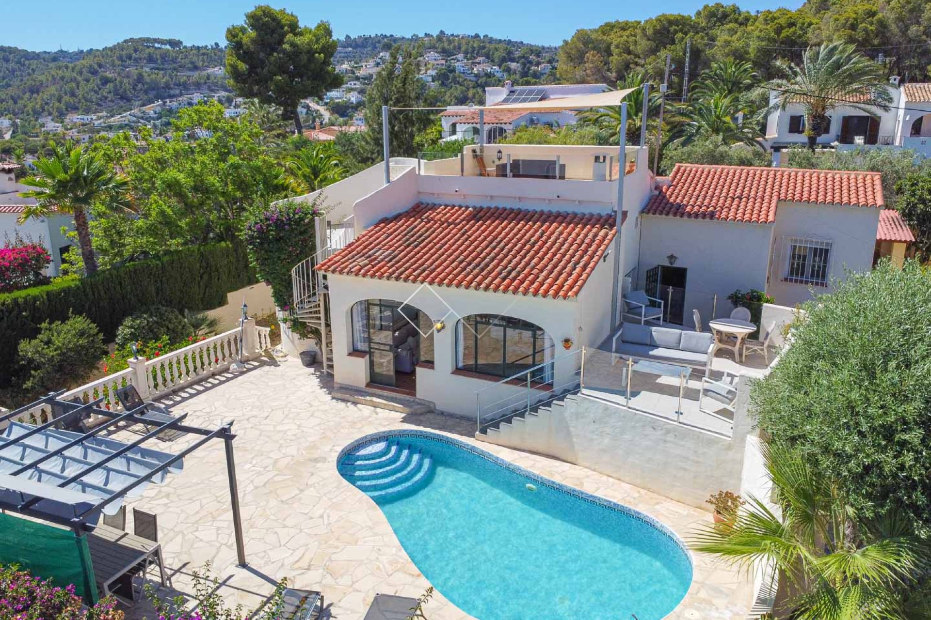 Resale - Villa - Benissa - Montemar