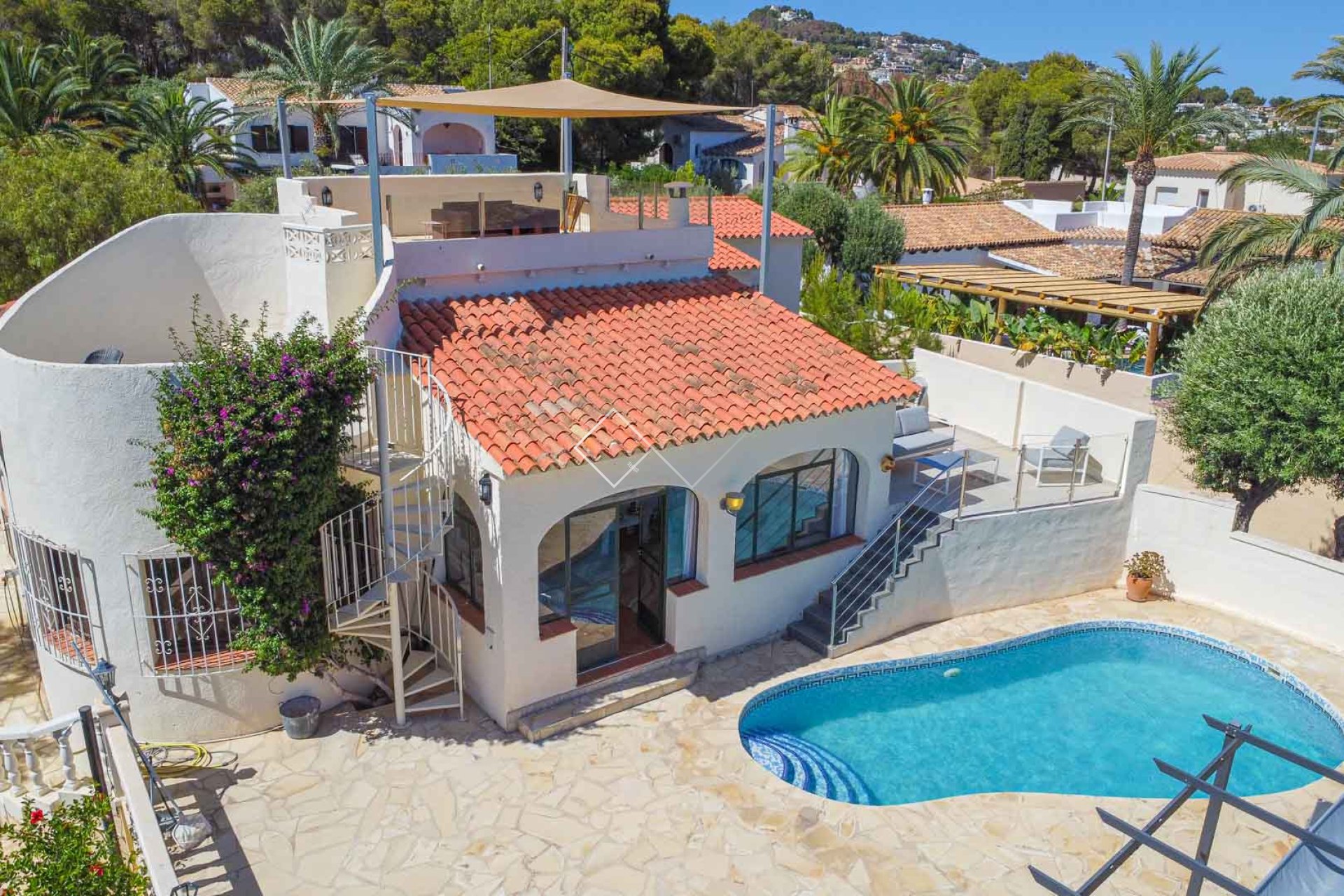 Resale - Villa - Benissa - Montemar