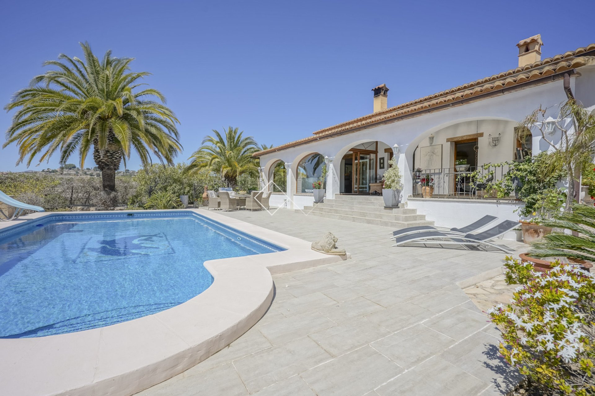 Resale - Villa - Benissa - Partida Llenes