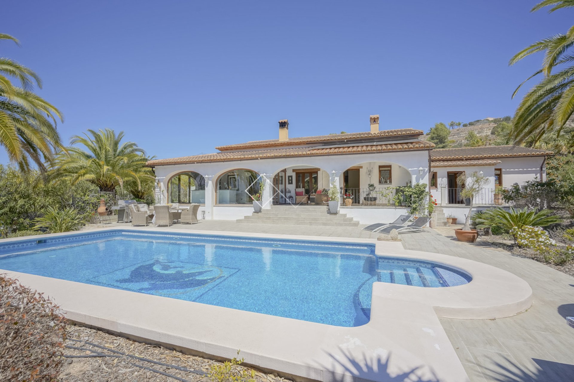 Resale - Villa - Benissa - Partida Llenes