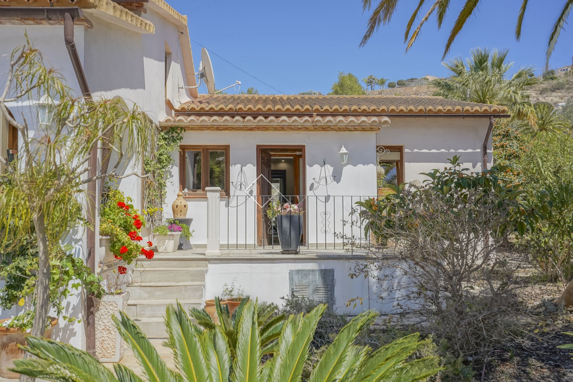 Resale - Villa - Benissa - Partida Llenes