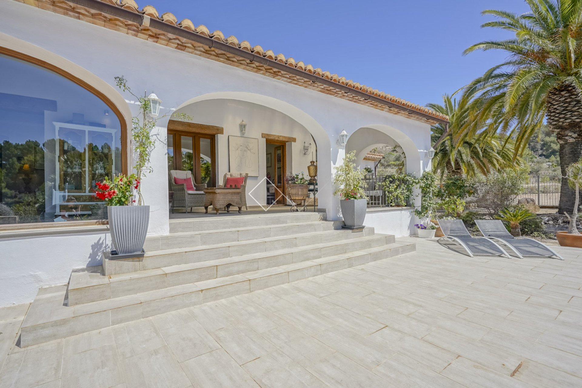 Resale - Villa - Benissa - Partida Llenes