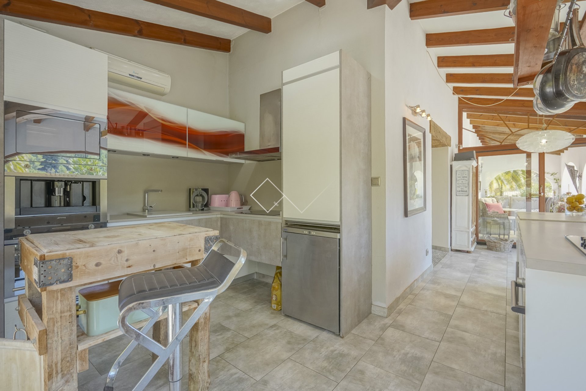 Resale - Villa - Benissa - Partida Llenes