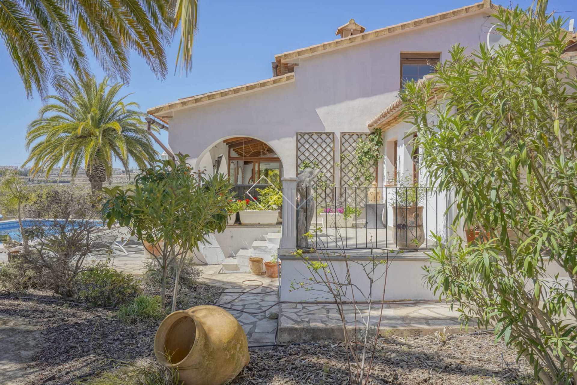 Resale - Villa - Benissa - Partida Llenes