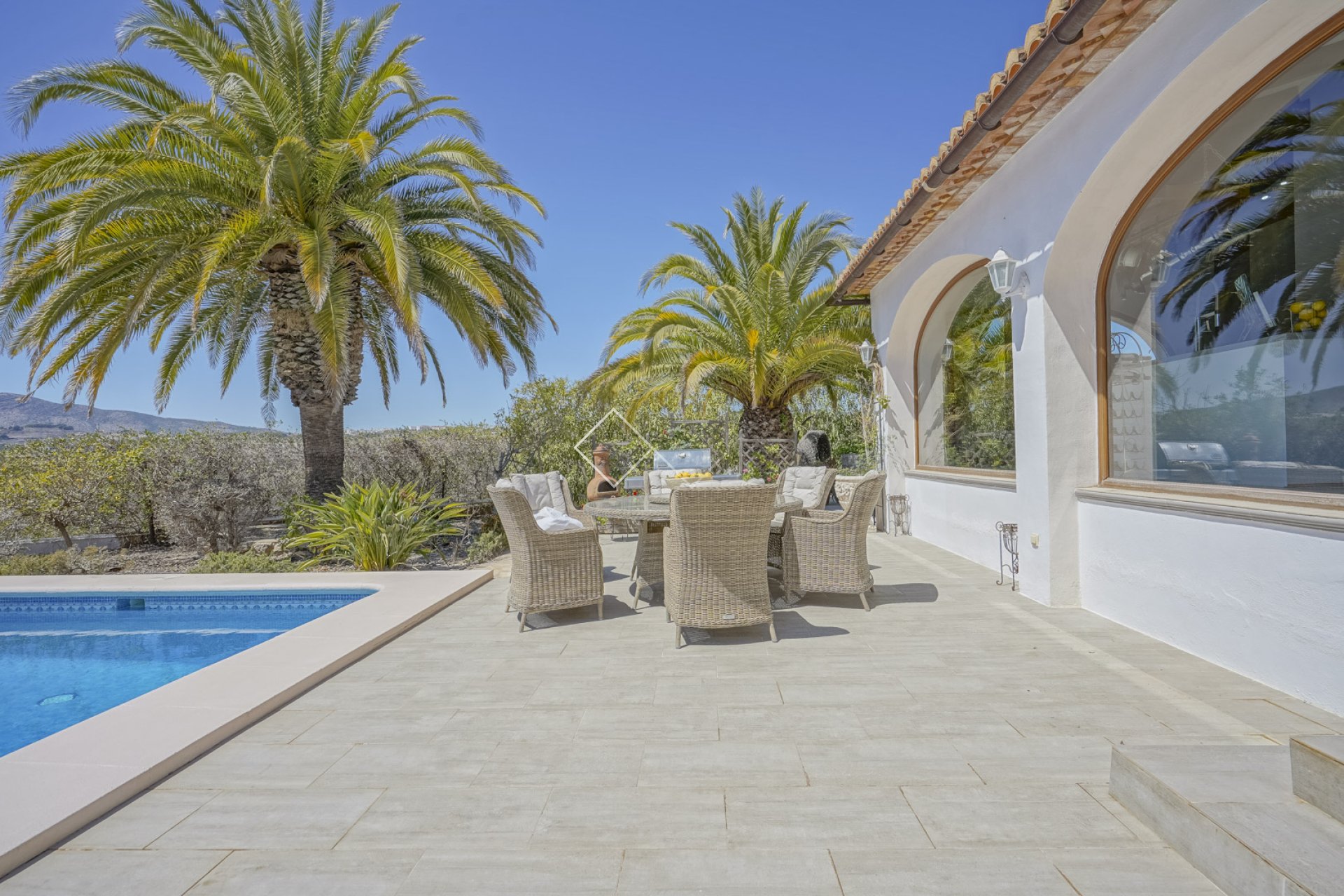 Resale - Villa - Benissa - Partida Llenes