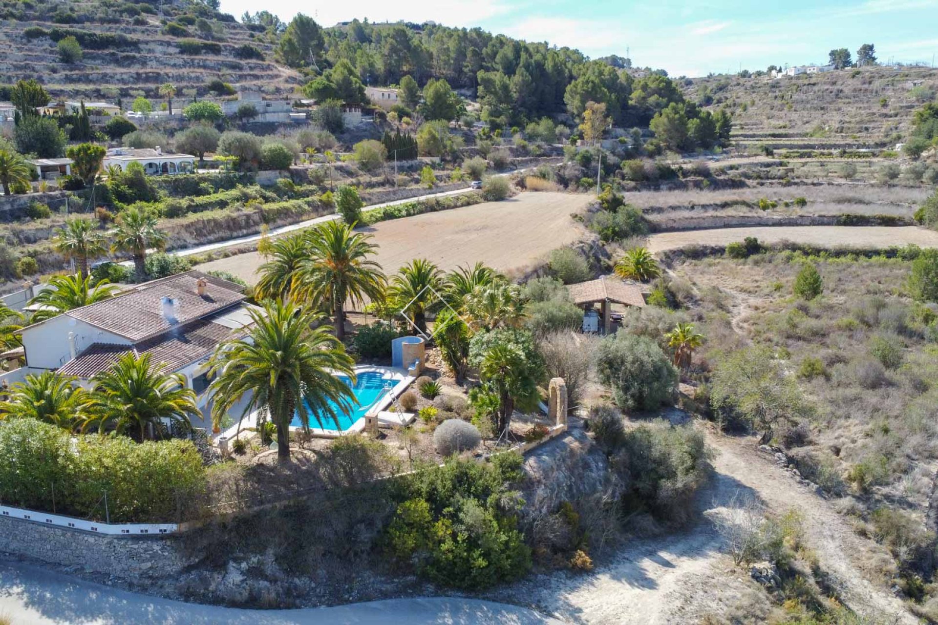 Resale - Villa - Benissa - Partida Llenes