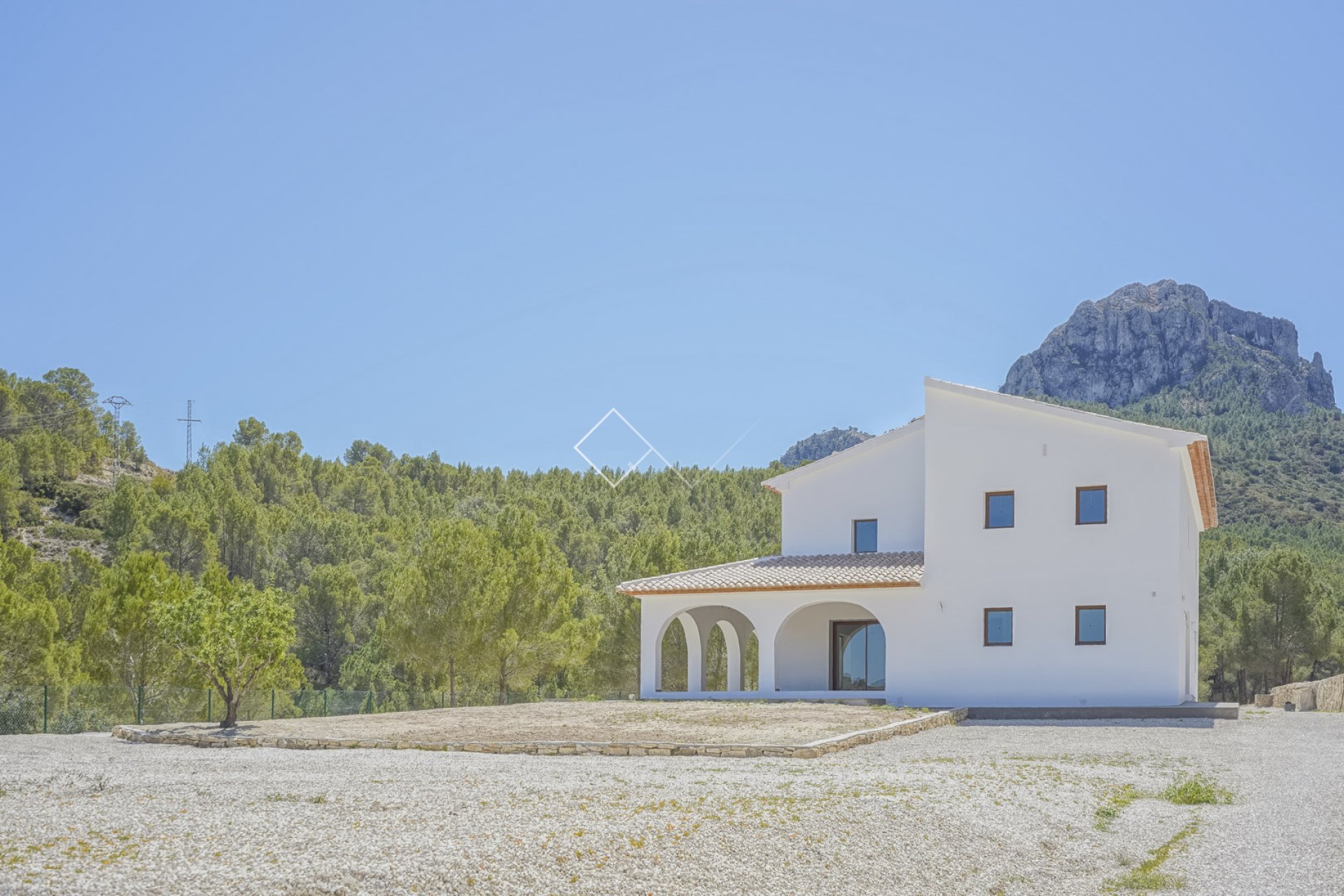 Resale - Villa - Benissa - Partida Lleus