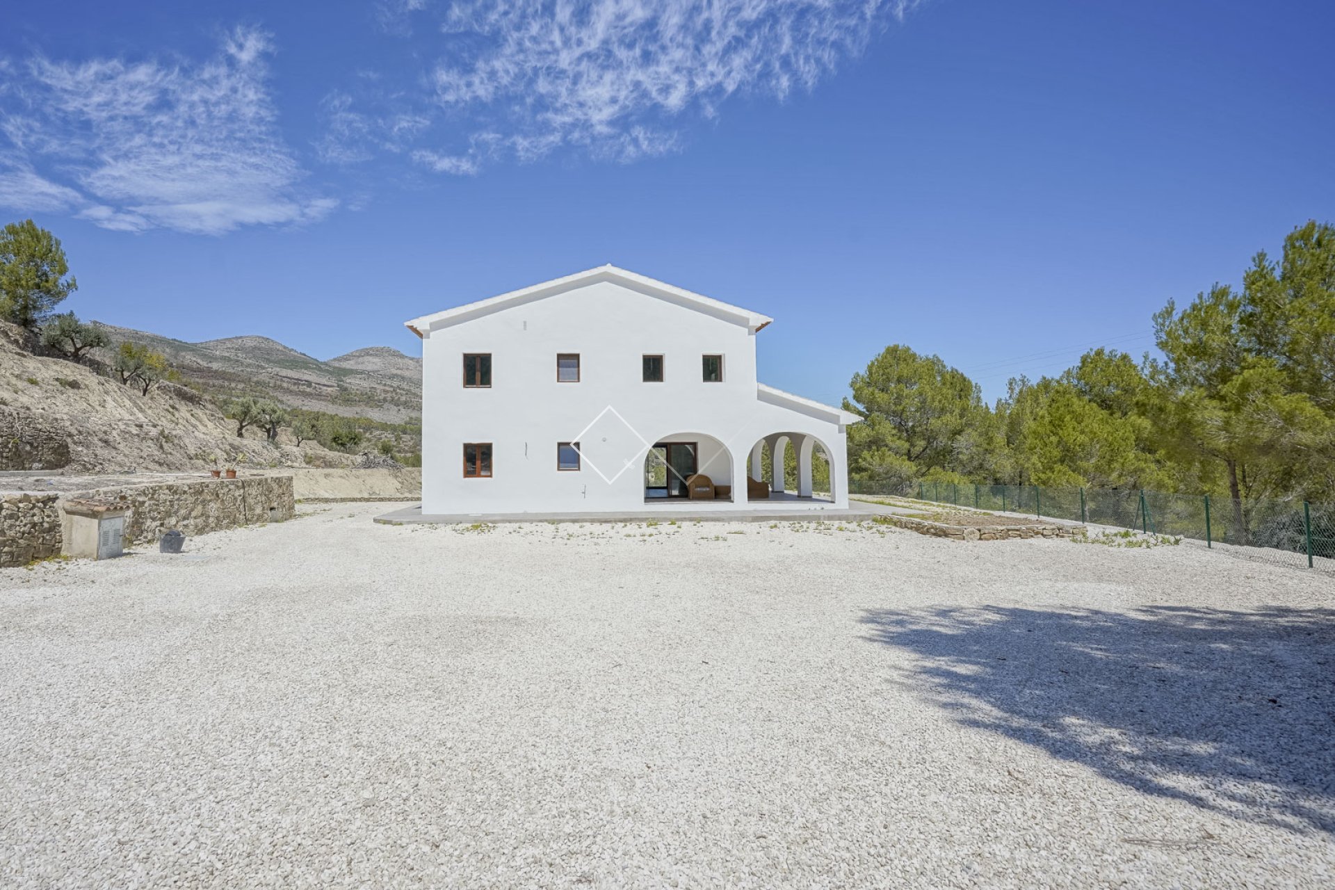 Resale - Villa - Benissa - Partida Lleus