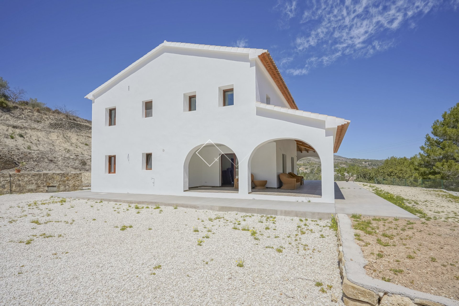 Resale - Villa - Benissa - Partida Lleus