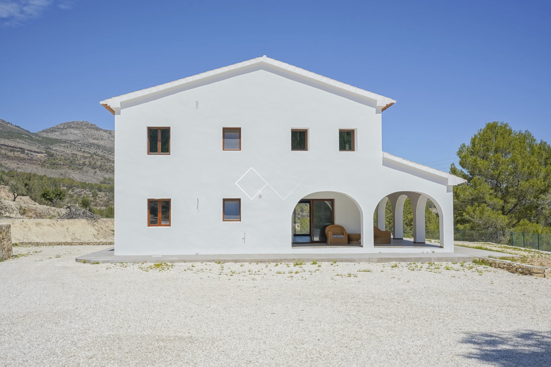 Resale - Villa - Benissa - Partida Lleus