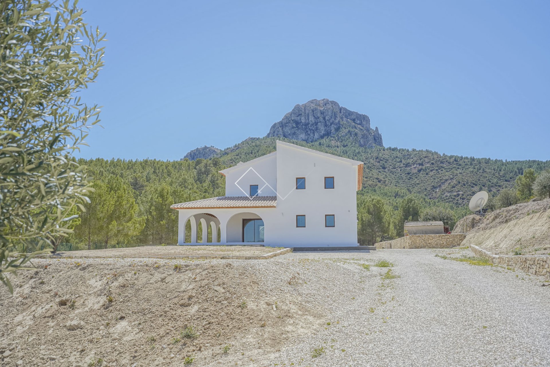 Resale - Villa - Benissa - Partida Lleus