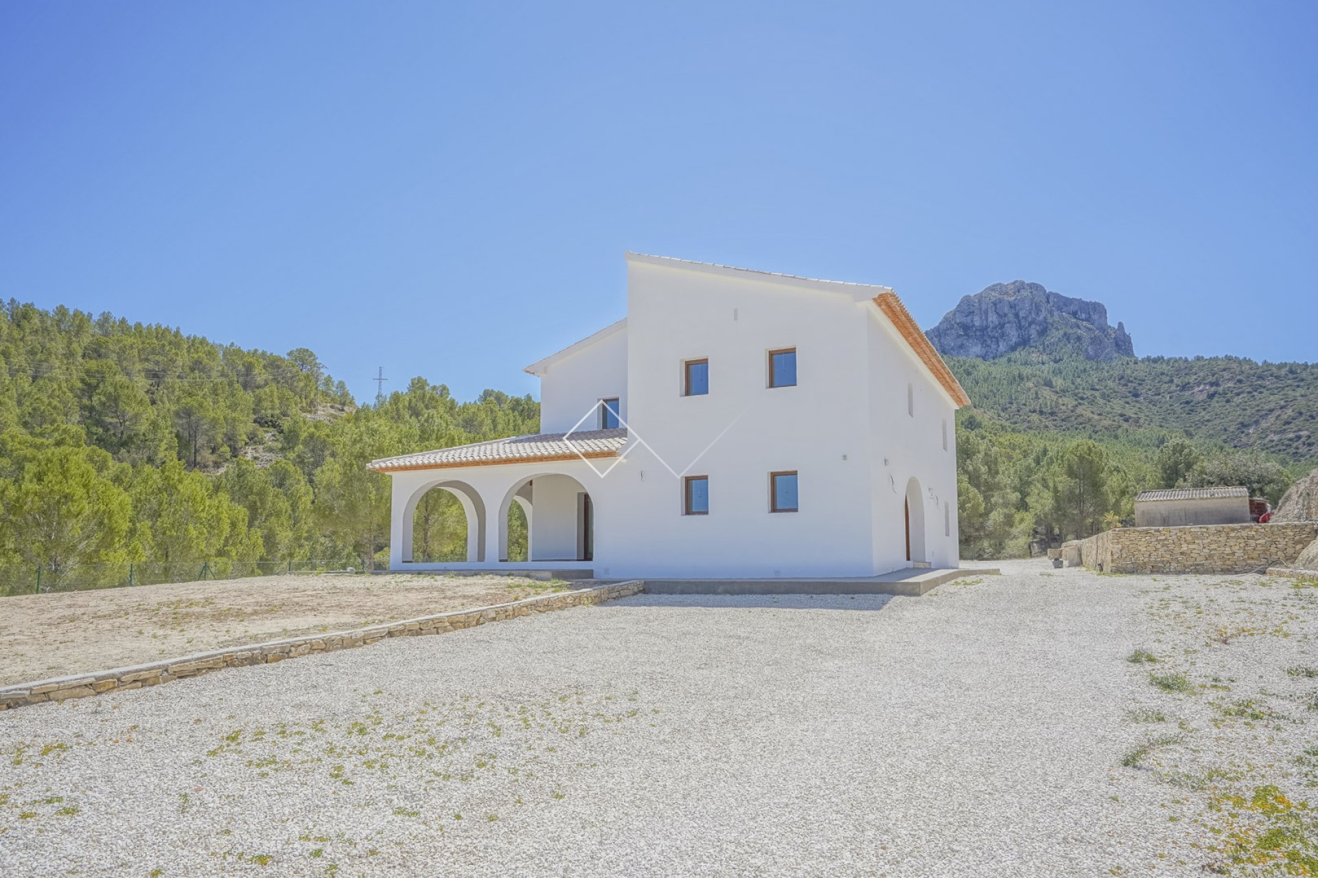 Resale - Villa - Benissa - Partida Lleus