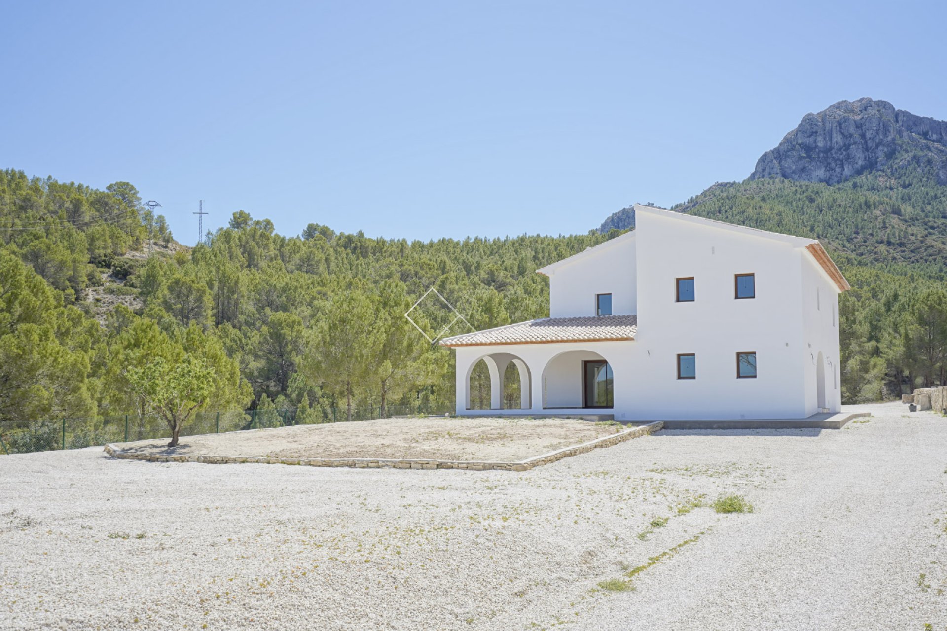 Resale - Villa - Benissa - Partida Lleus