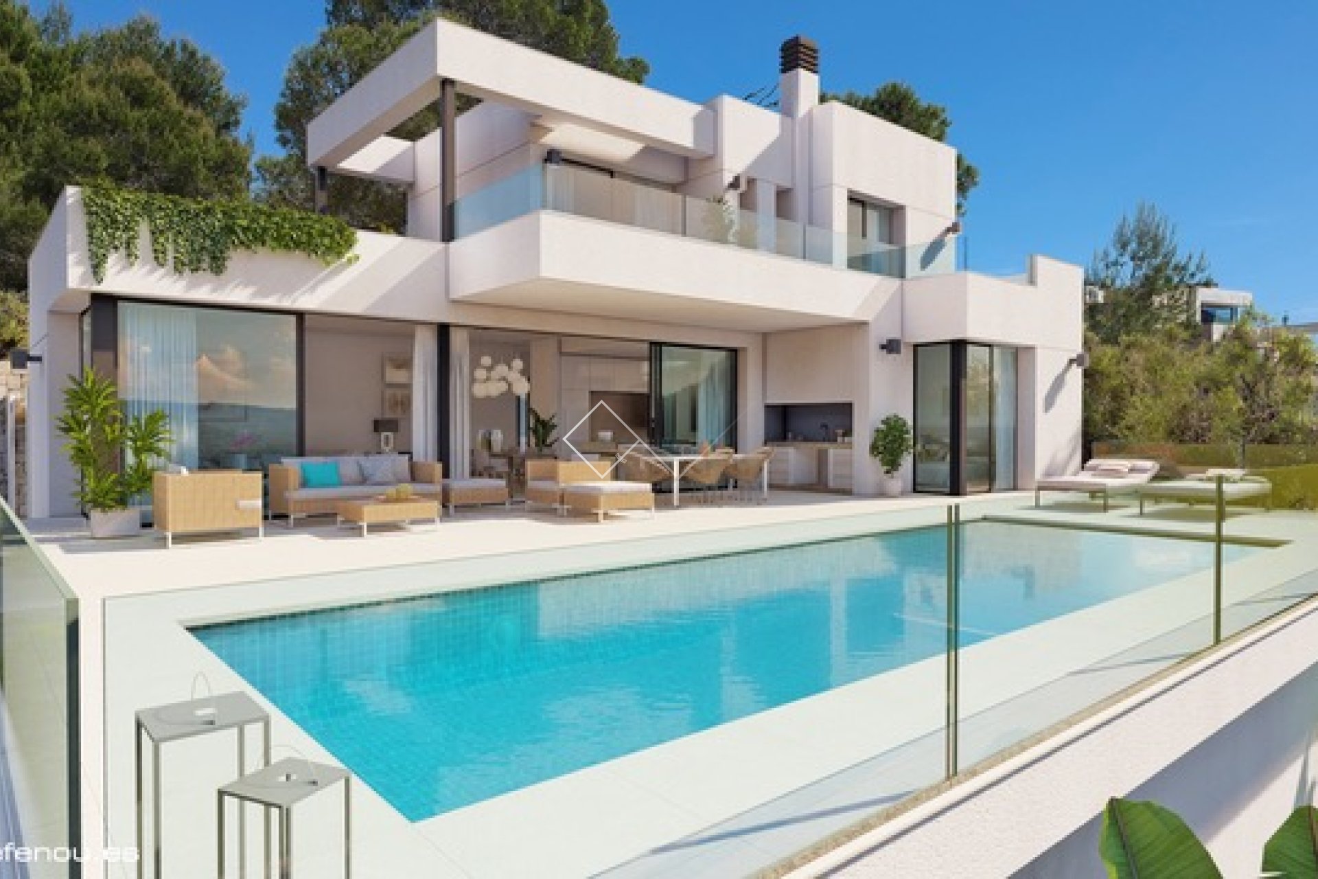 Resale - Villa - Calpe - calpe