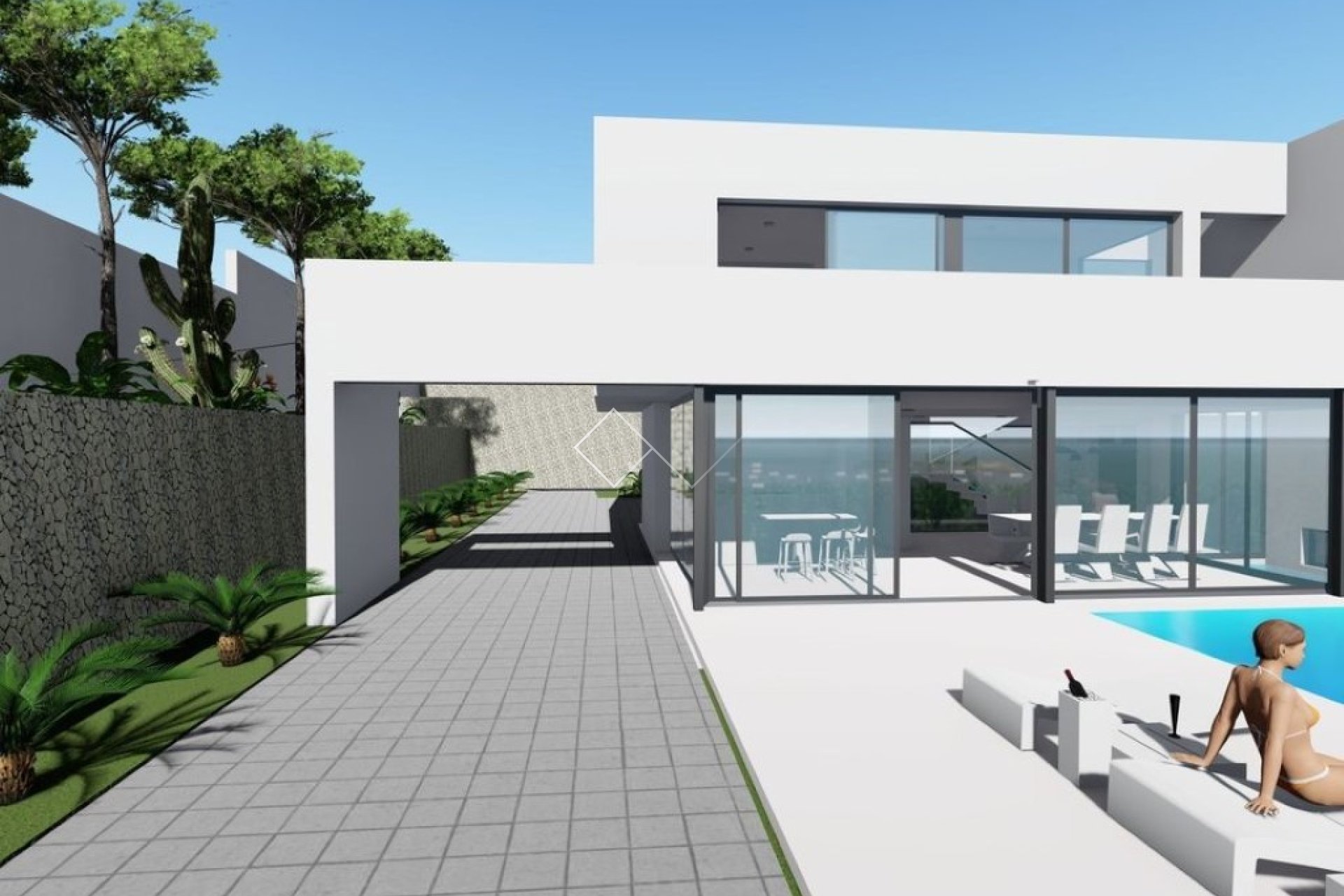 Resale - Villa - Calpe - Canuta Baja