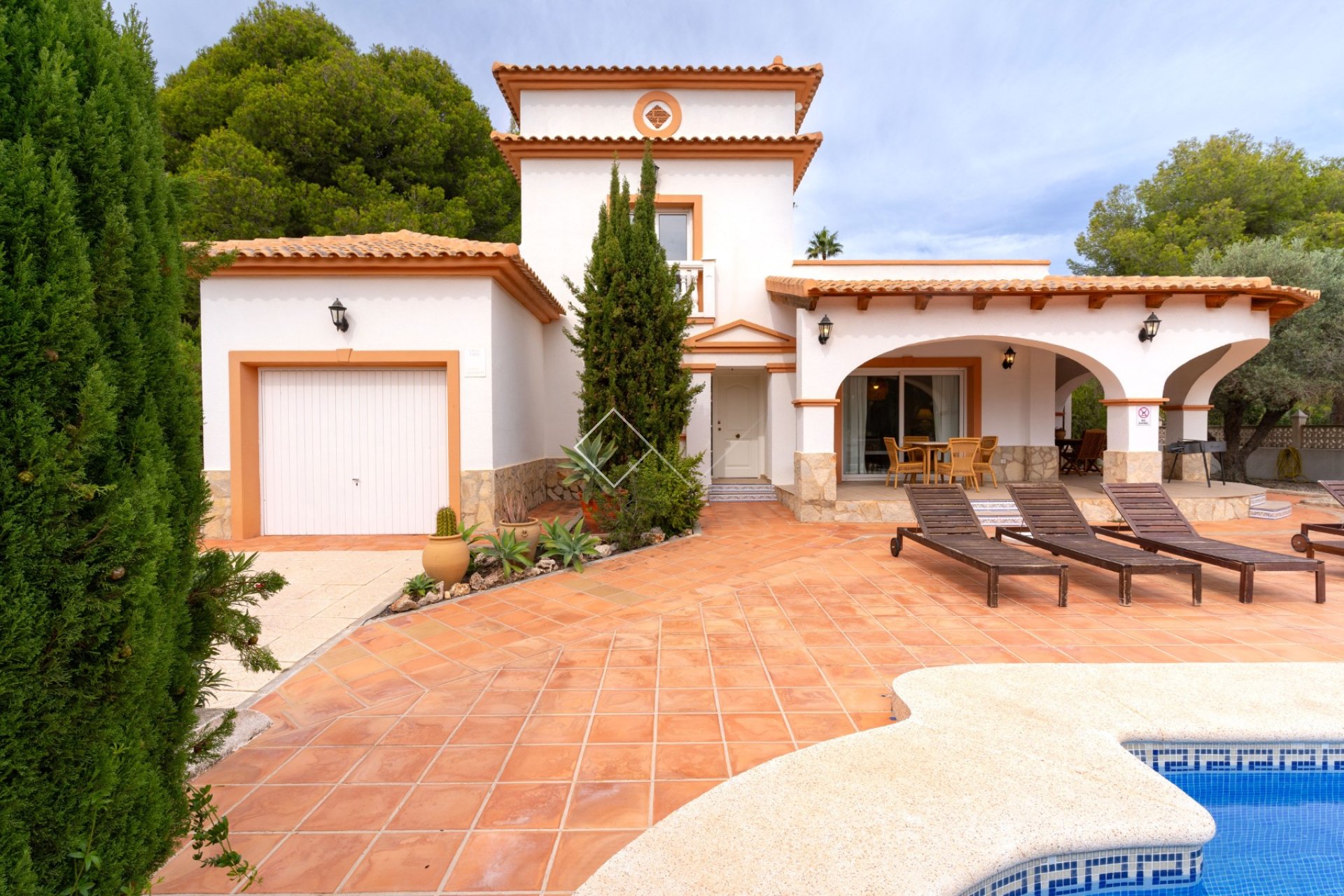 Resale - Villa - Calpe - Garduix