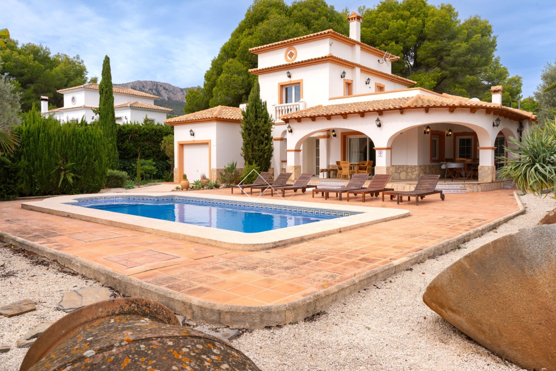 Resale - Villa - Calpe - Garduix