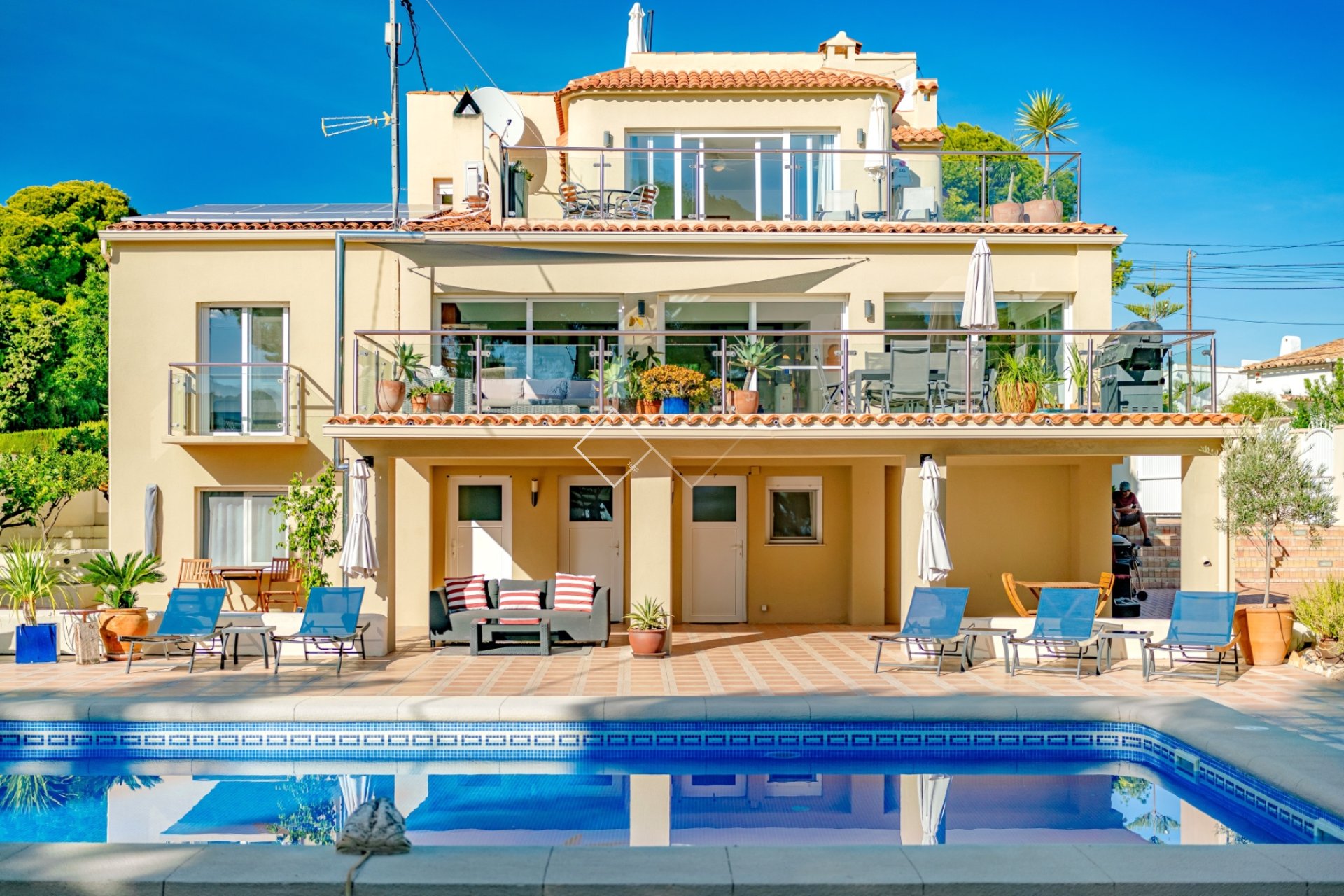 Resale - Villa - Calpe - La Calalga