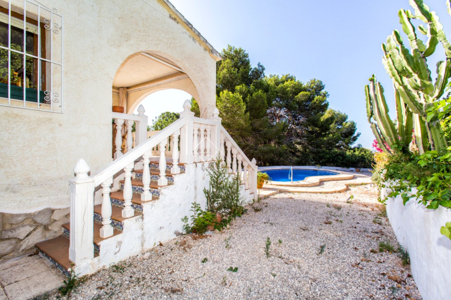 Resale - Villa - Calpe - La Empedrola