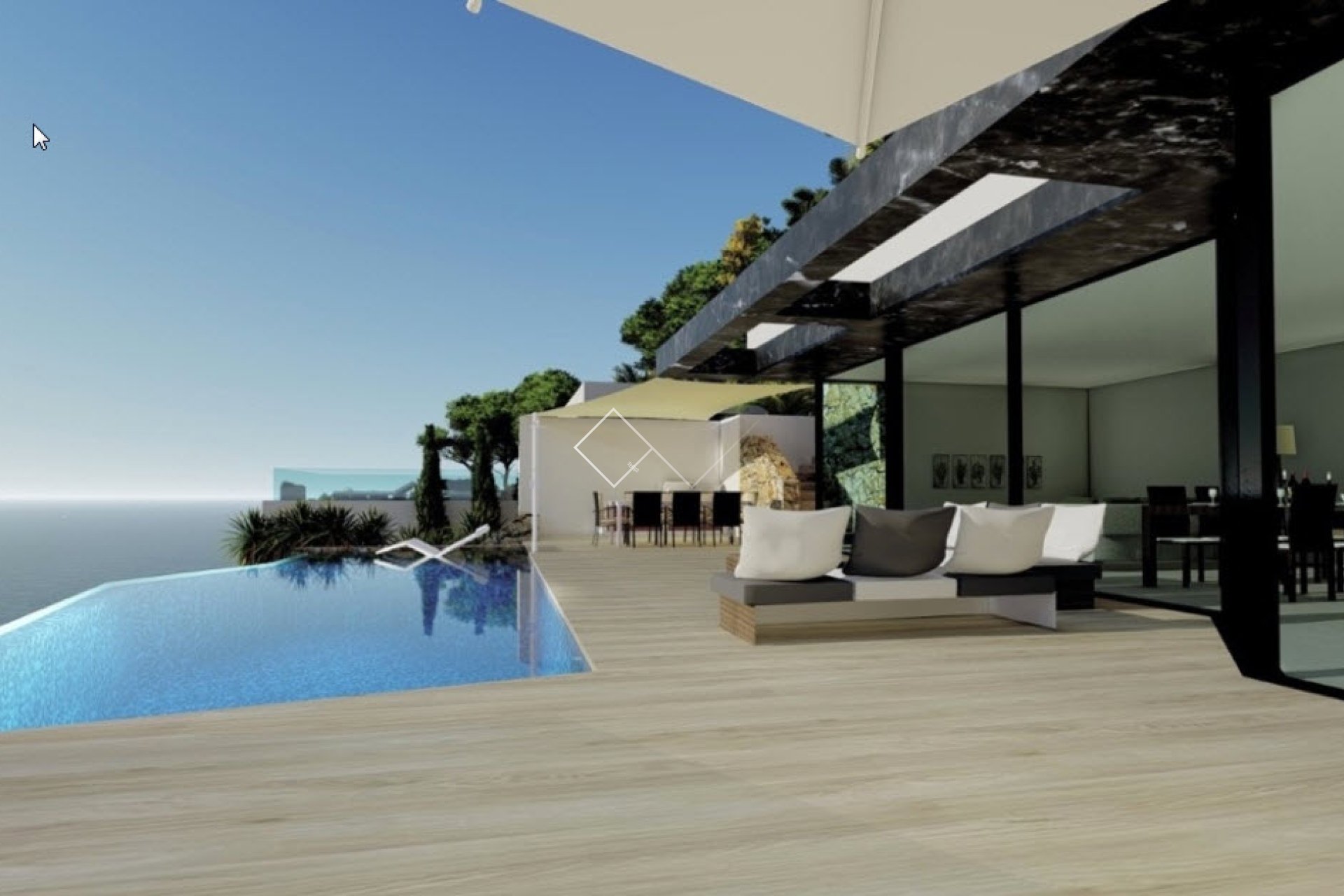 Resale - Villa - Calpe - Maryvilla