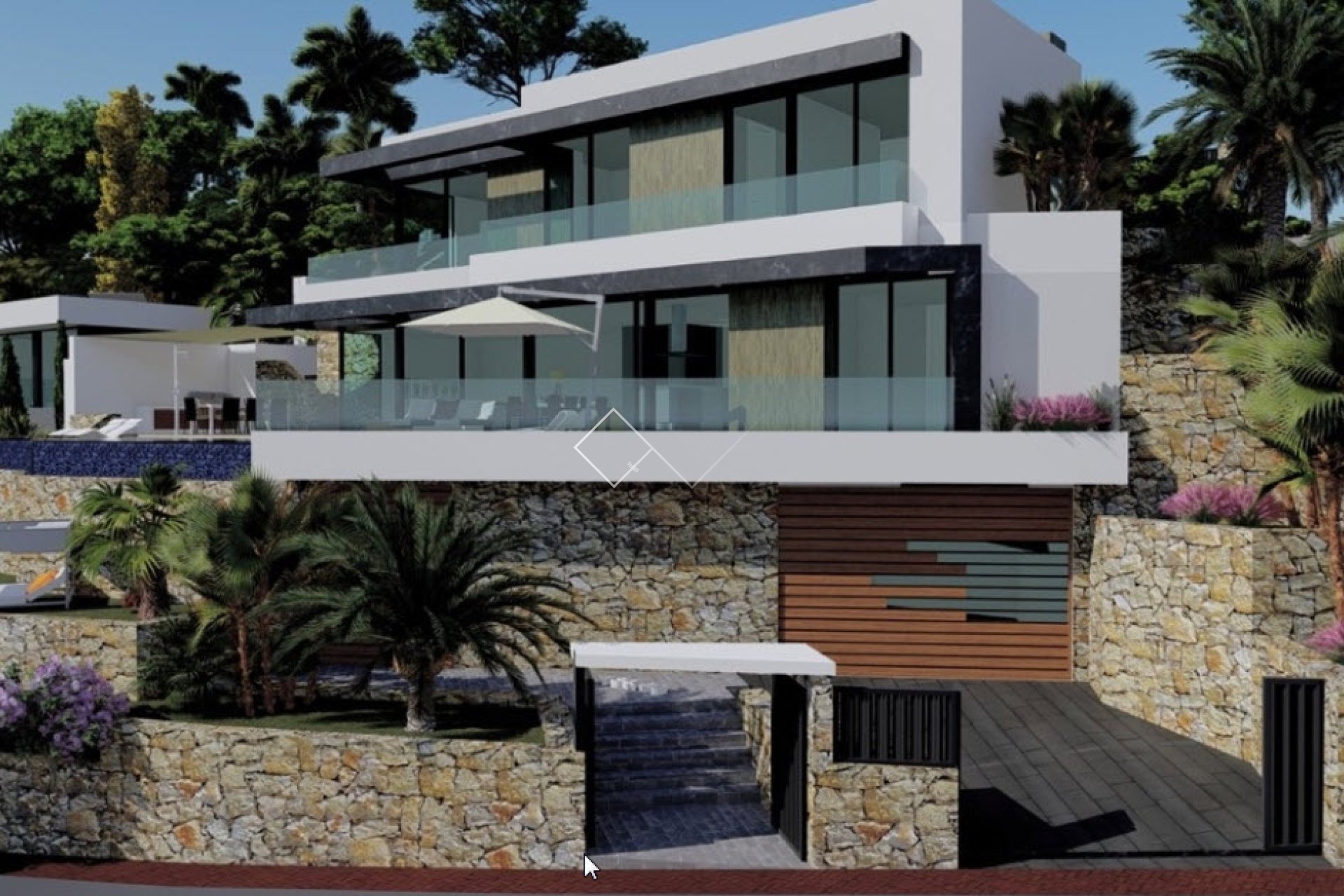 Resale - Villa - Calpe - Maryvilla