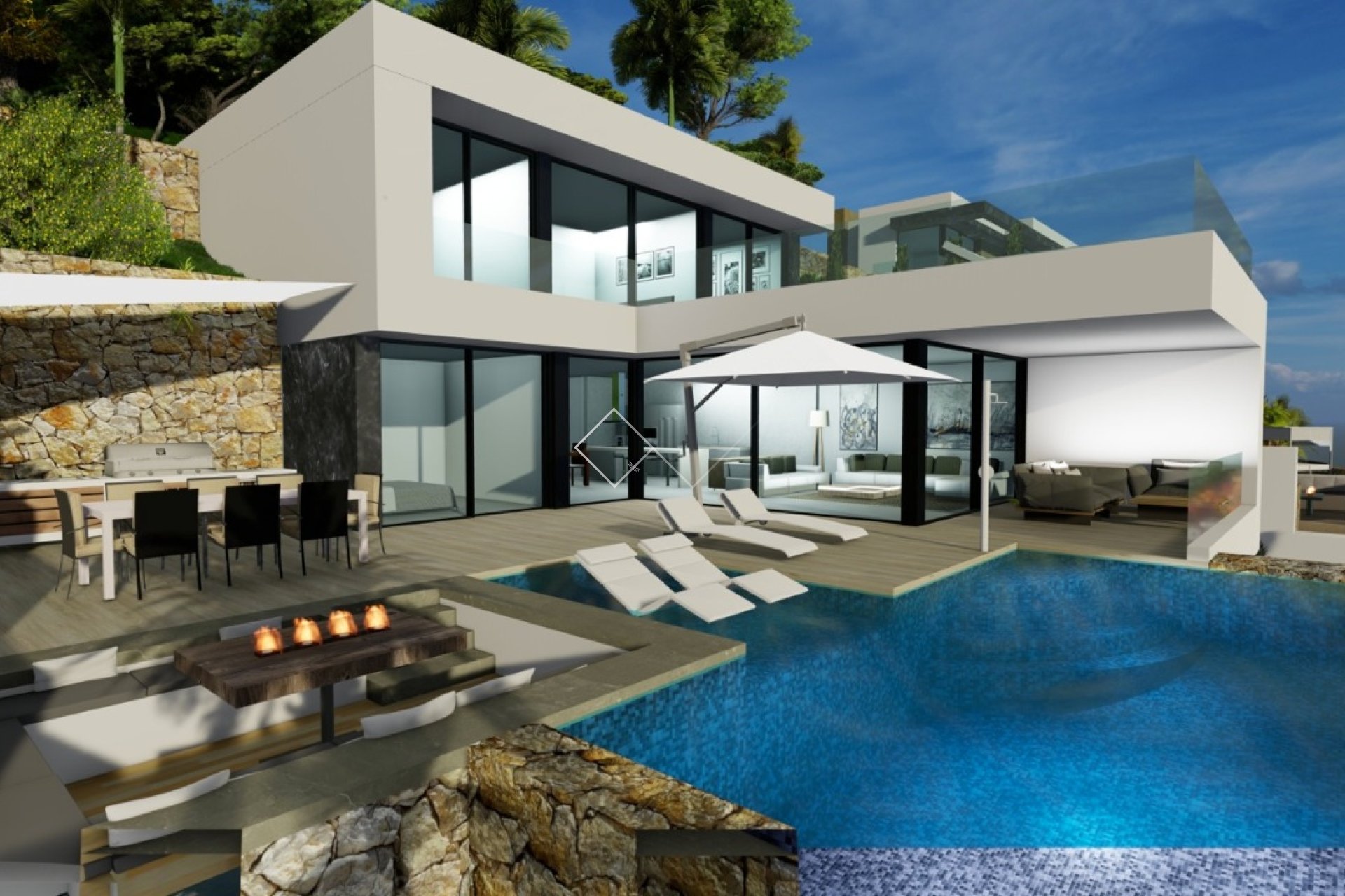 Resale - Villa - Calpe - Maryvilla