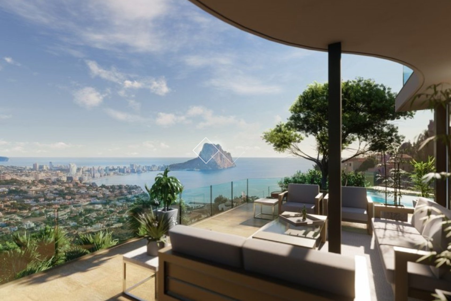 Resale - Villa - Calpe - Maryvilla