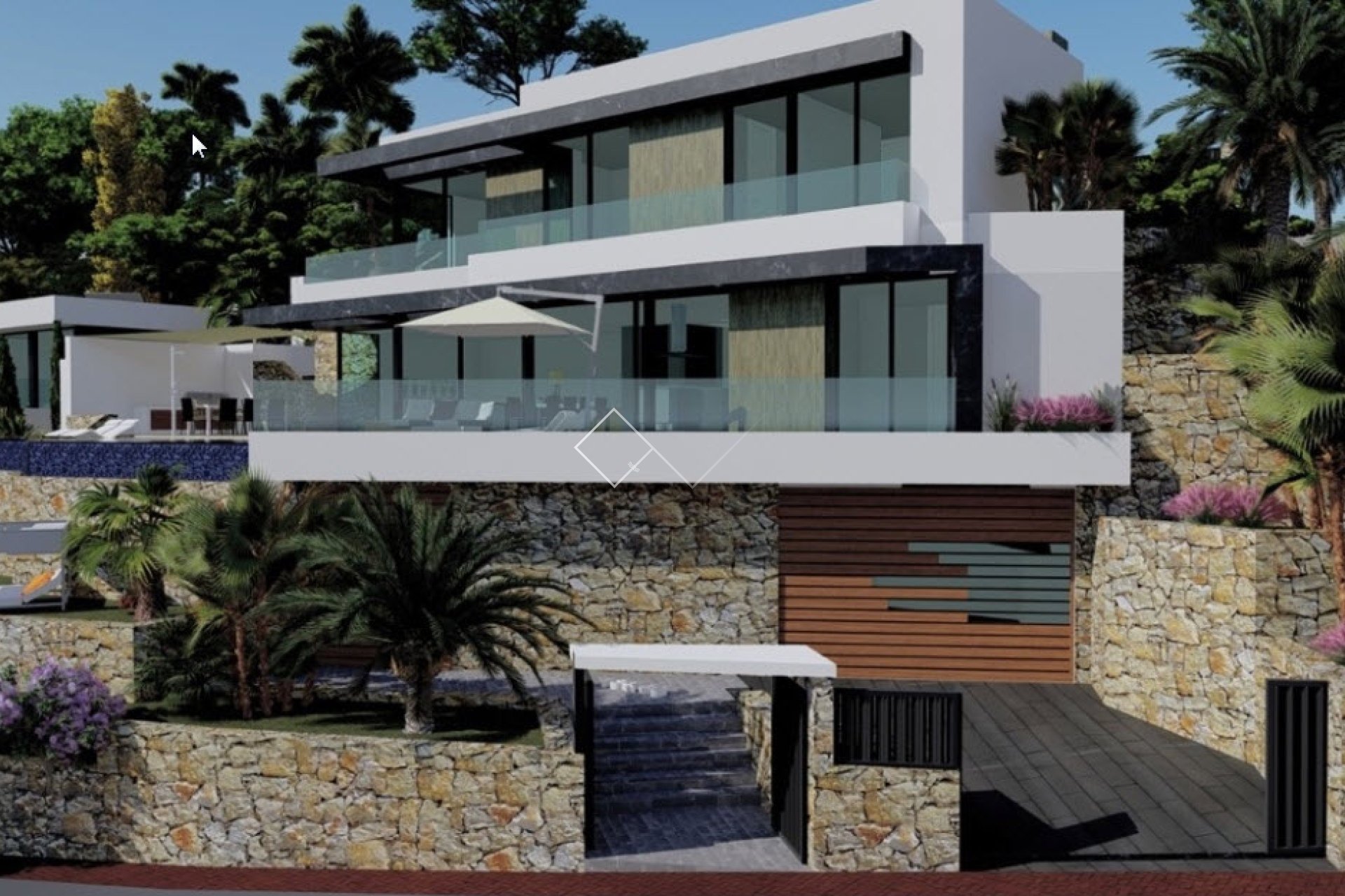 Resale - Villa - Calpe - Maryvilla