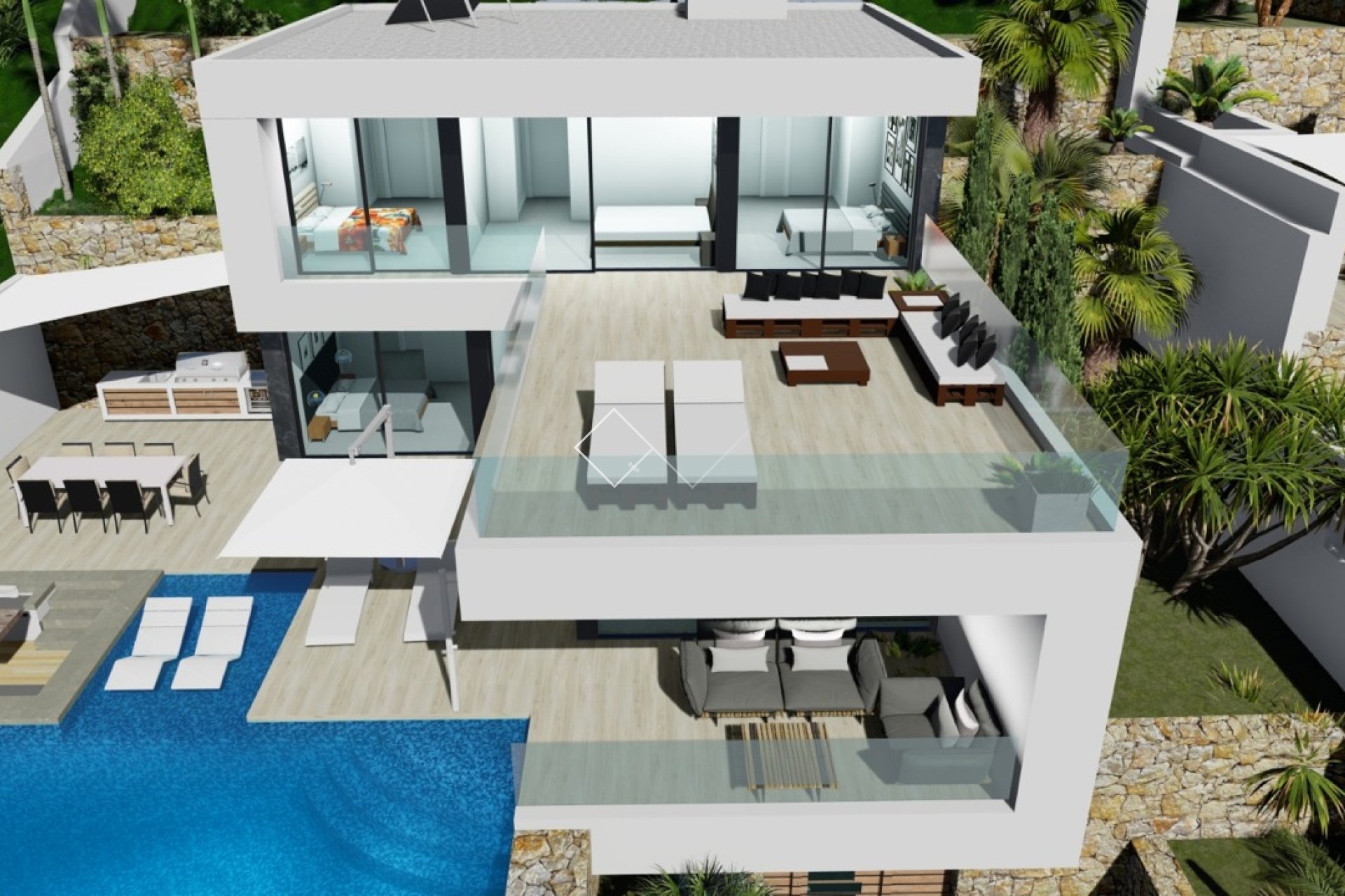 Resale - Villa - Calpe - Maryvilla