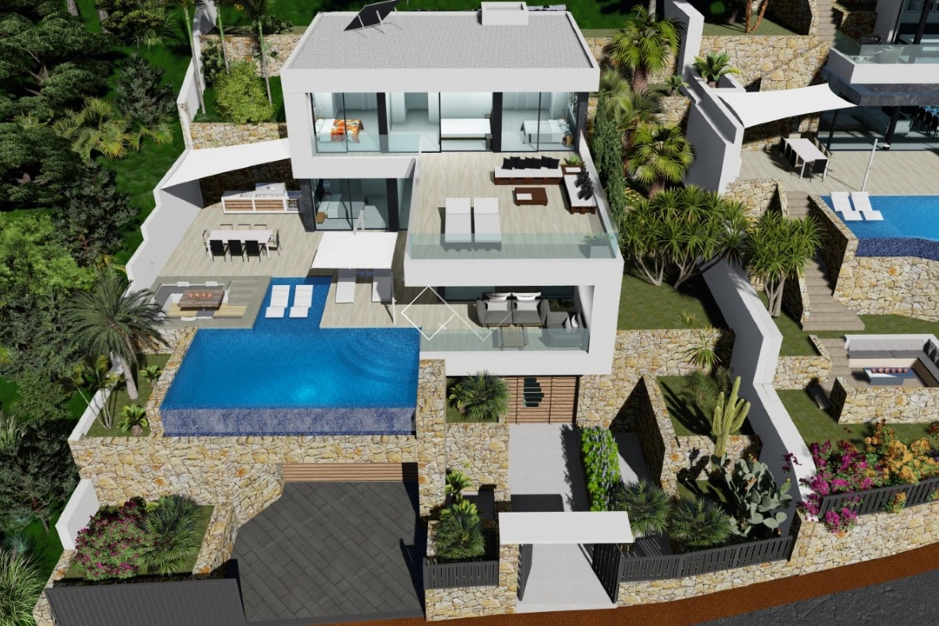 Resale - Villa - Calpe - Maryvilla