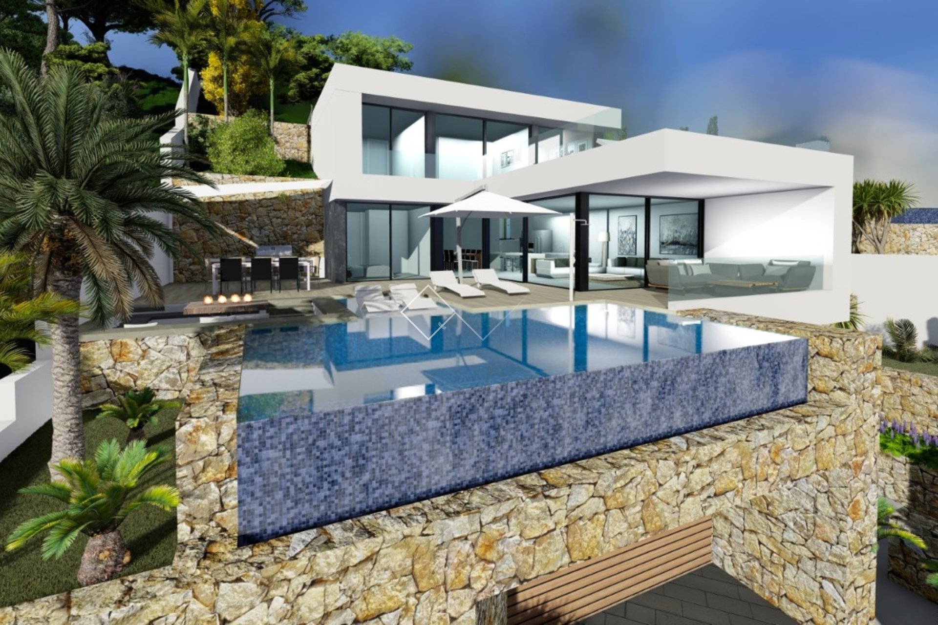 Resale - Villa - Calpe - Maryvilla