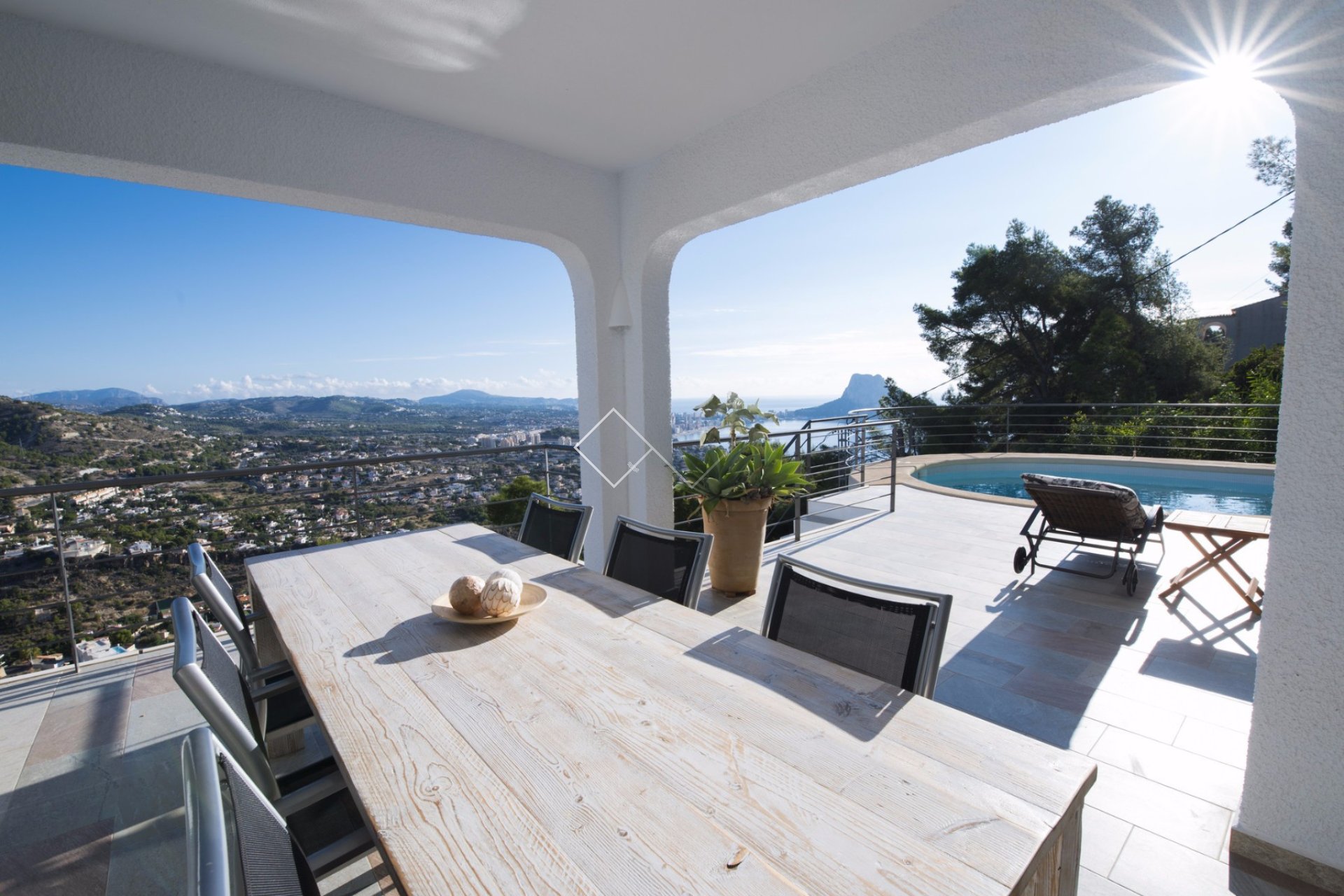 Resale - Villa - Calpe - Maryvilla