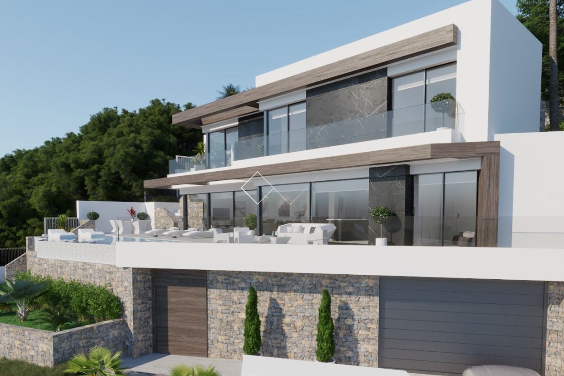 Resale - Villa - Calpe - Maryvilla