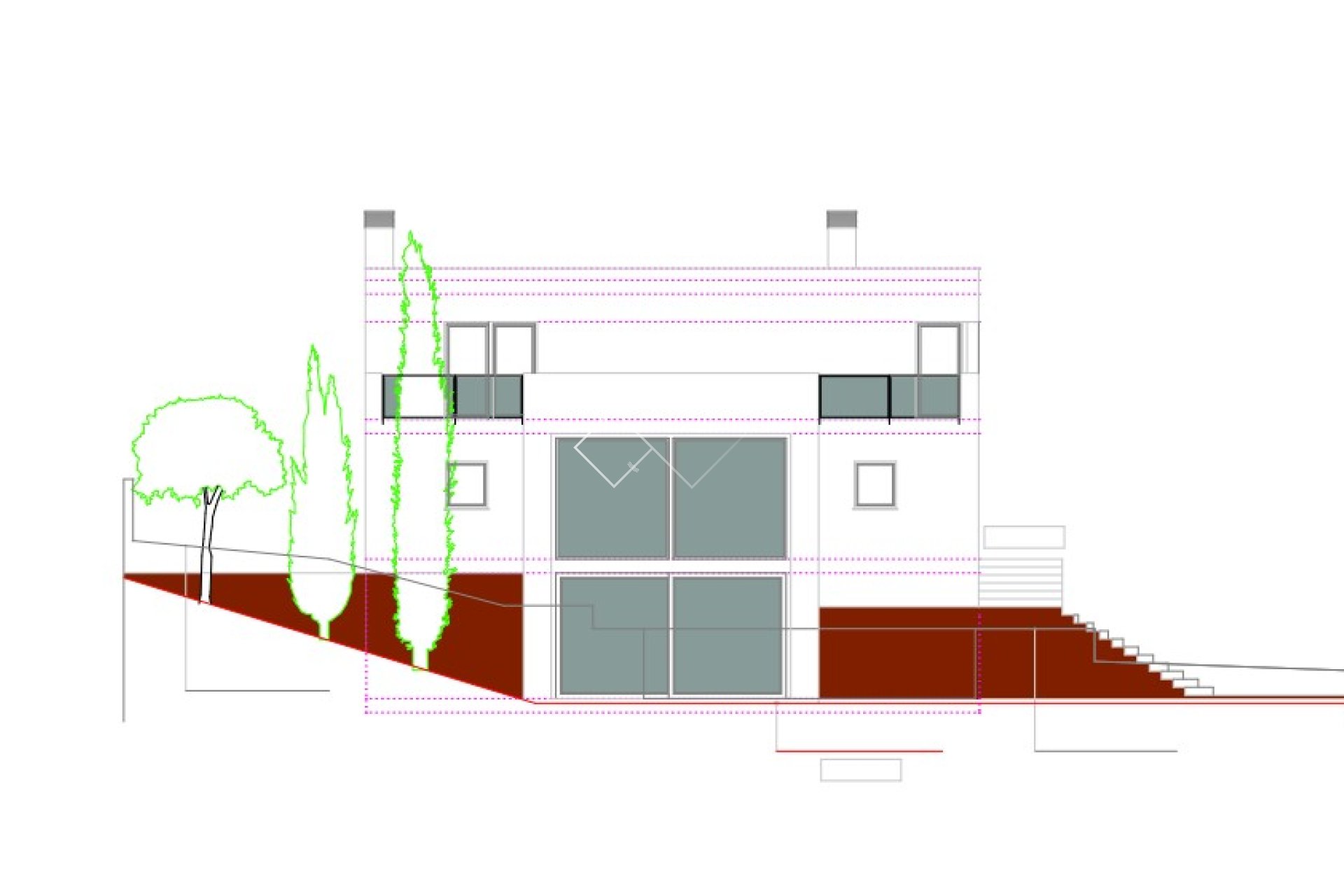 Resale - Villa - Calpe - Partida Oltamar