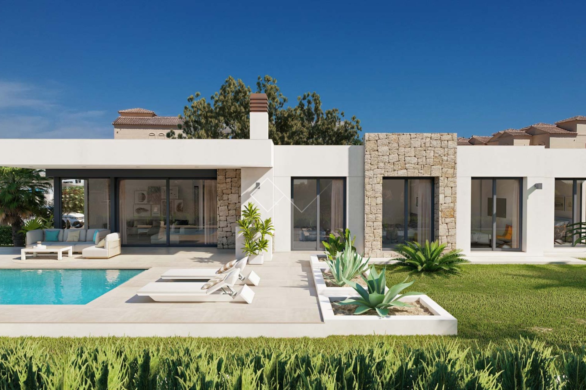 Resale - Villa - Calpe - Pla Roig