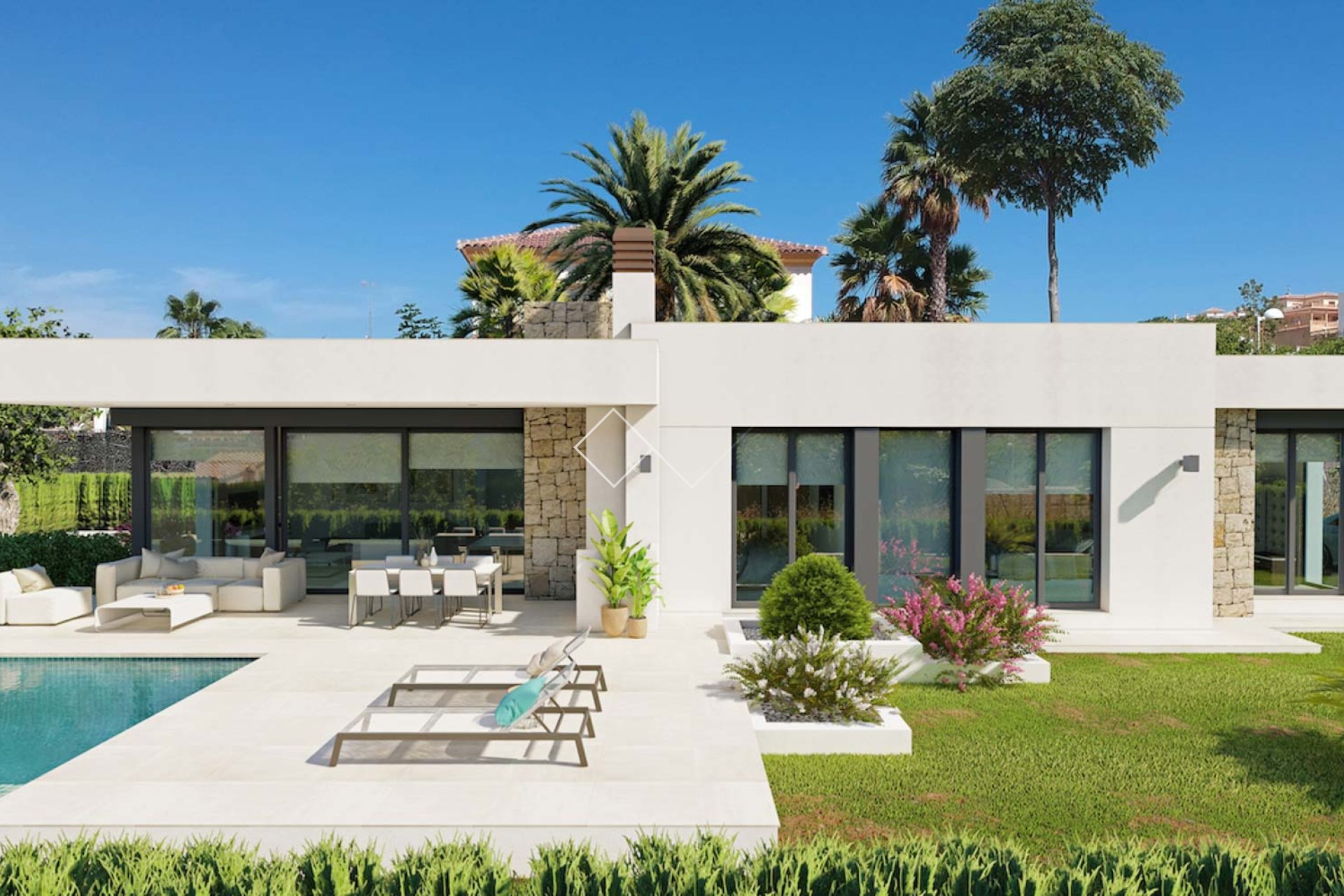 Resale - Villa - Calpe - Pla Roig