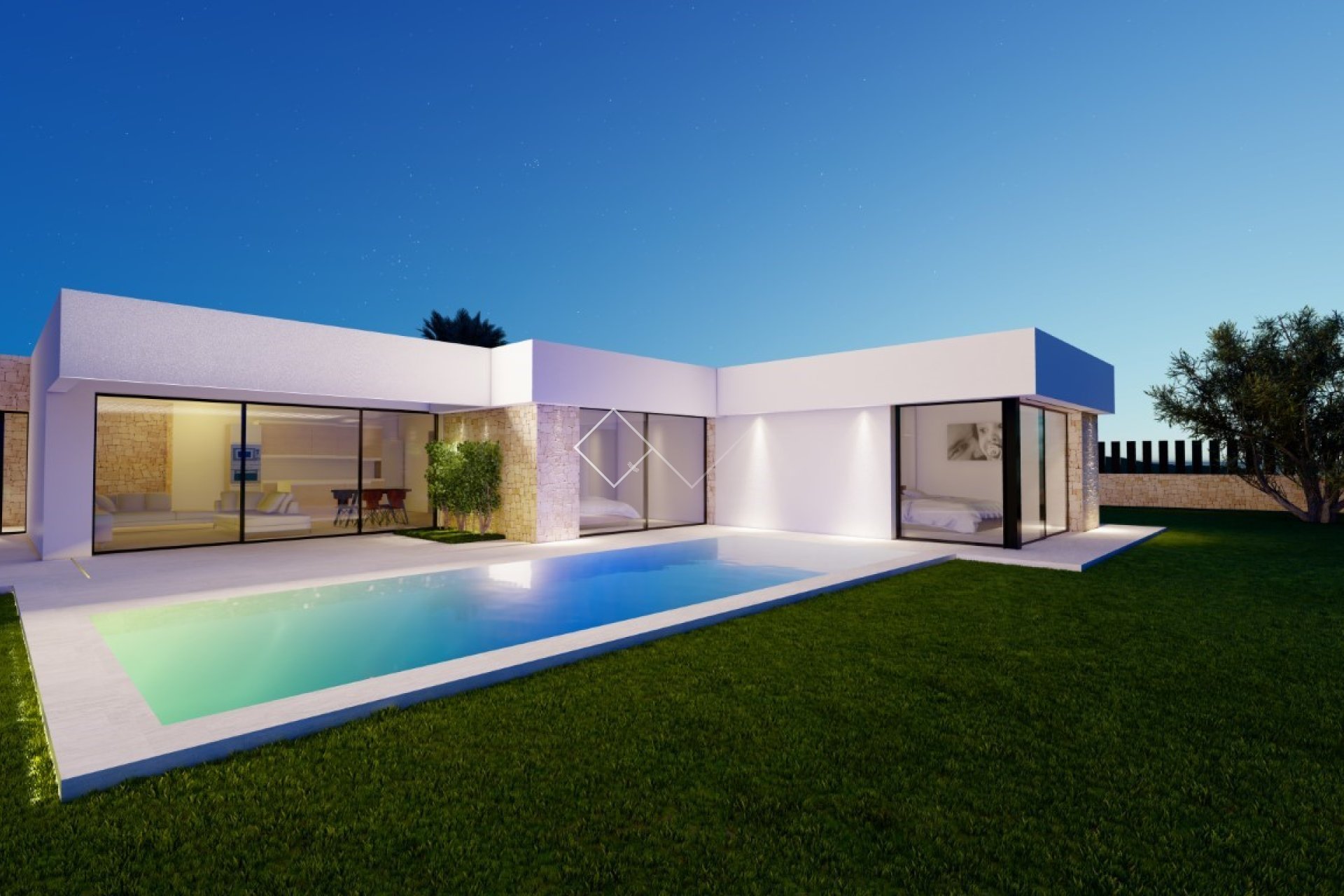 Resale - Villa - Calpe - Puerto Blanco