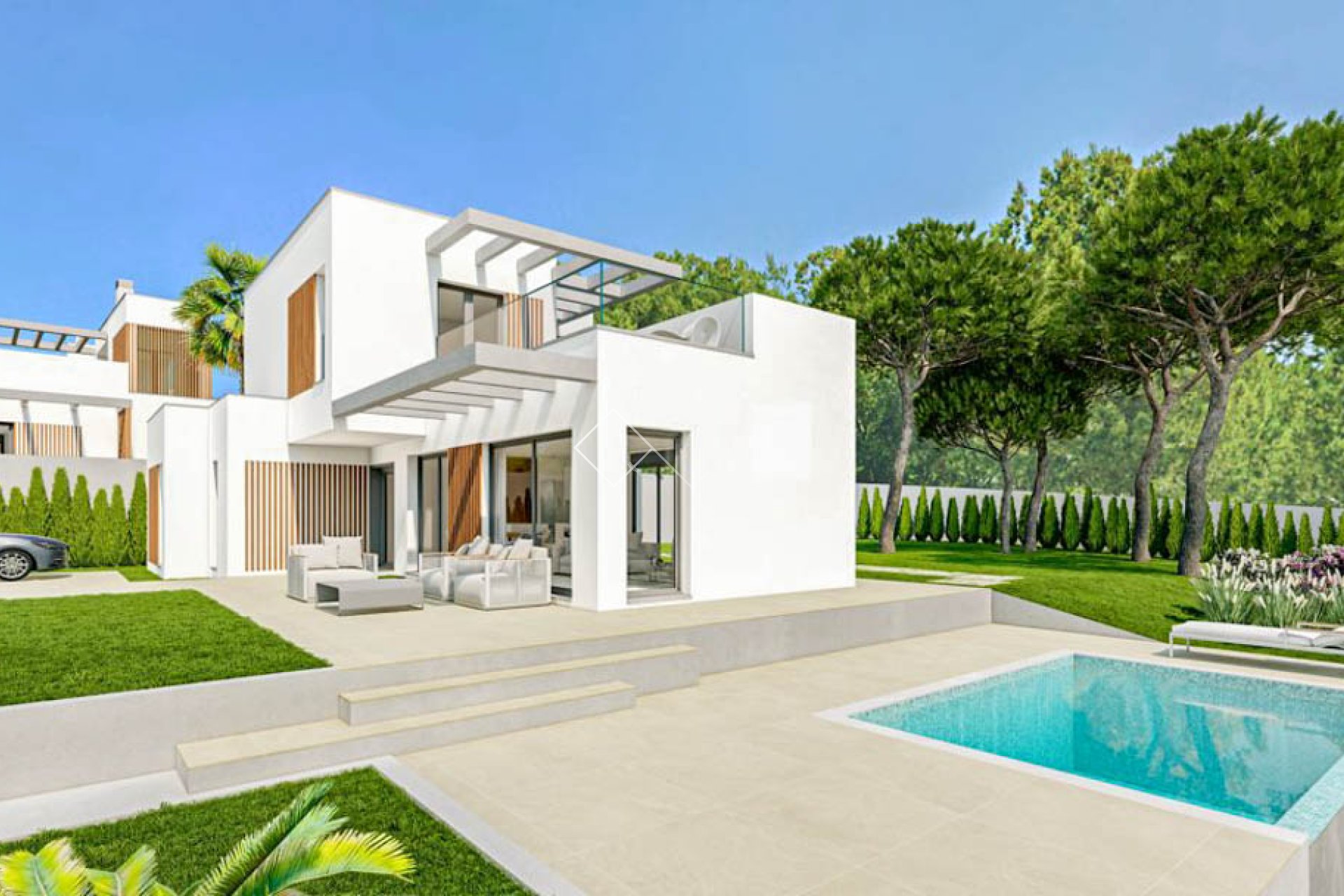 Resale - Villa - Finestrat - Sierra Cortina