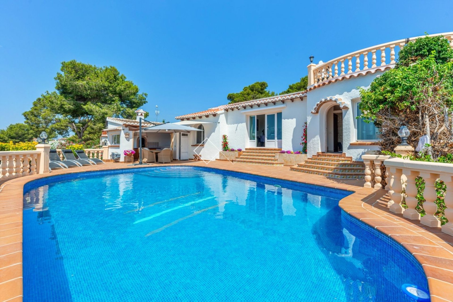 Resale - Villa - Jávea/Xàbia - Balcón del Mar