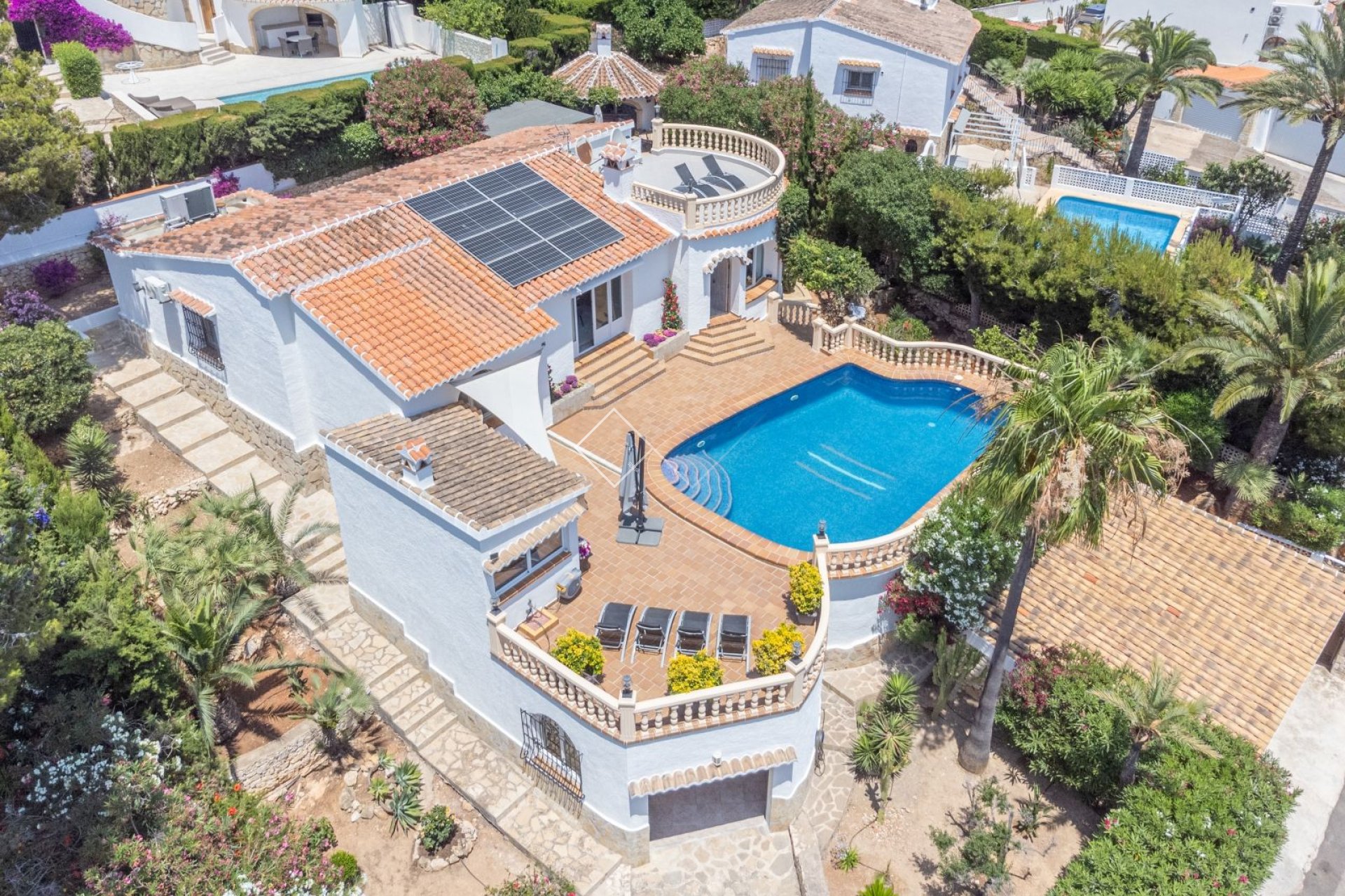 Resale - Villa - Jávea/Xàbia - Balcón del Mar
