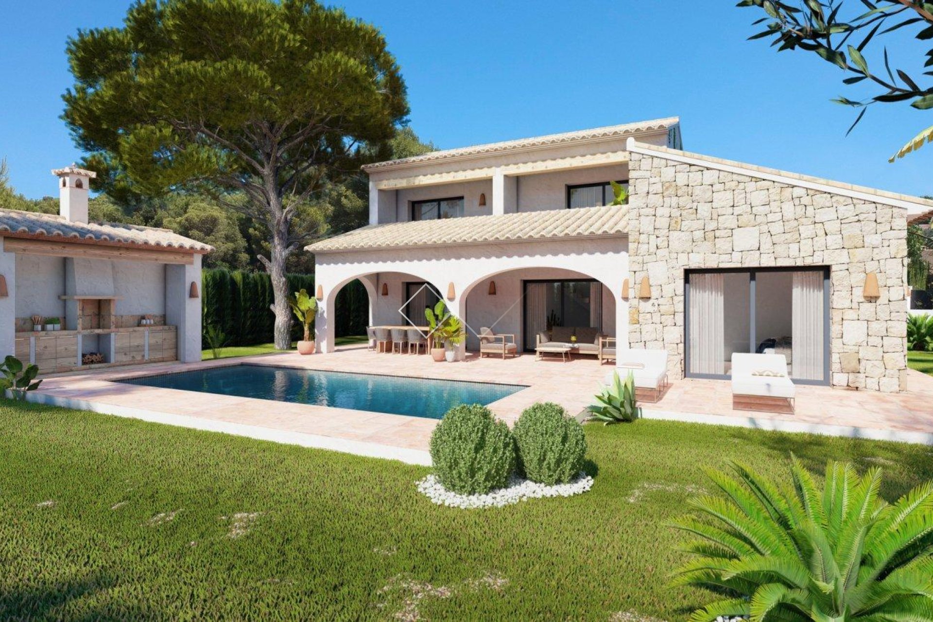 Resale - Villa - Javea