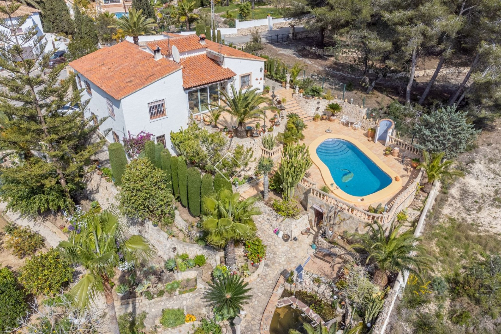 Resale - Villa - Moraira - Arnella