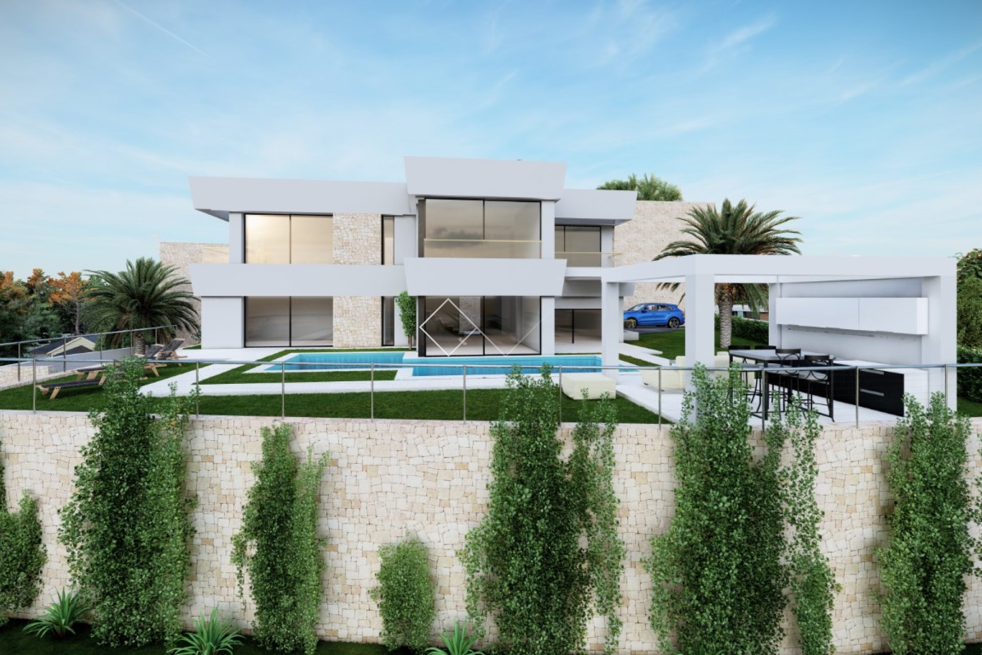 Resale - Villa - Moraira - Benimeit