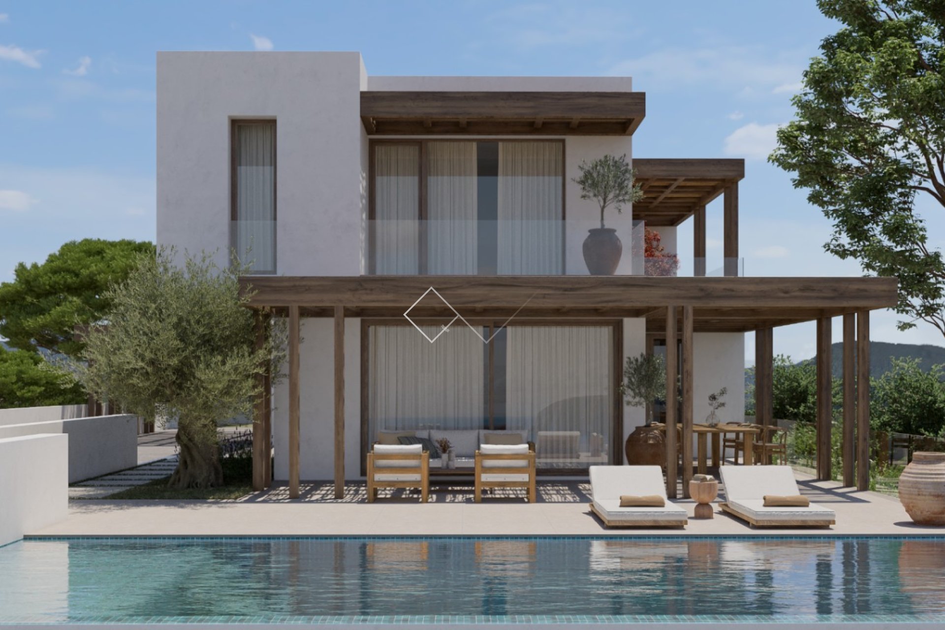 Resale - Villa - Moraira - Benimeit