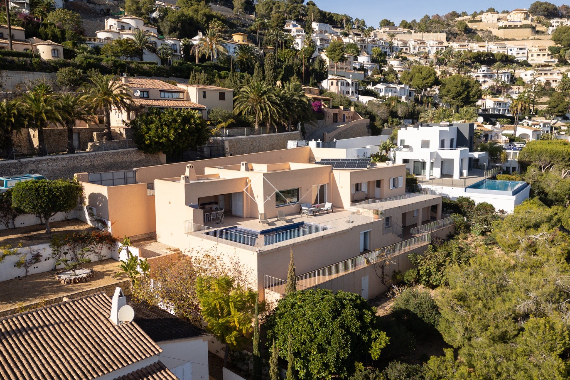 Resale - Villa - Moraira - Benimeit