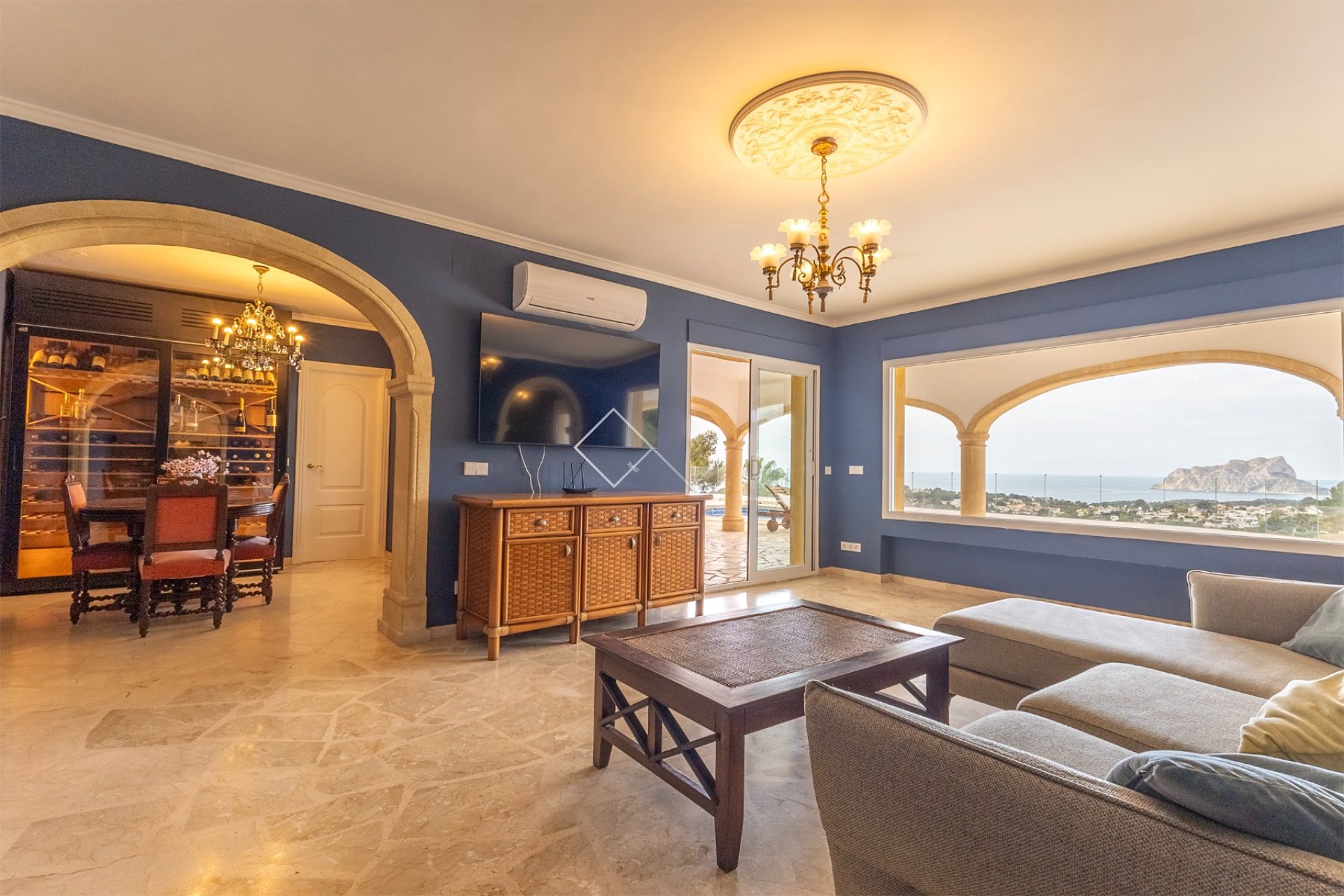 Resale - Villa - Moraira - Benimeit