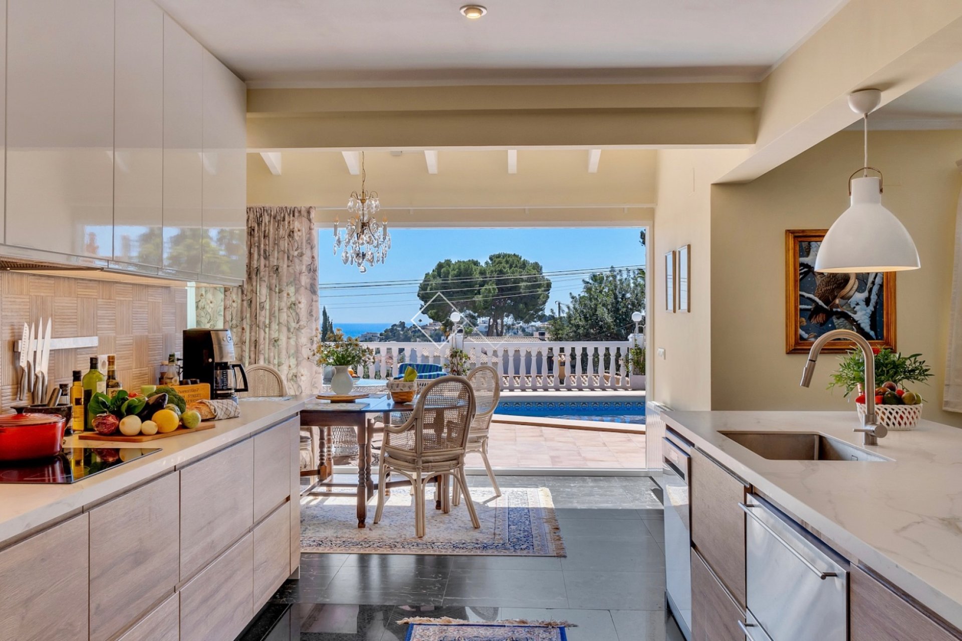 Resale - Villa - Moraira - Benimeit