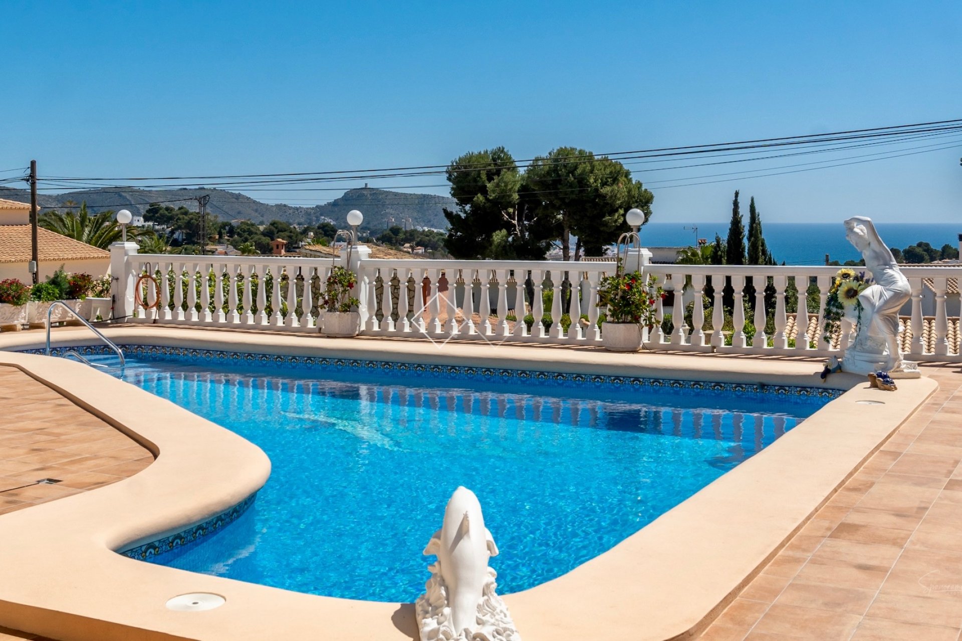 Resale - Villa - Moraira - Benimeit