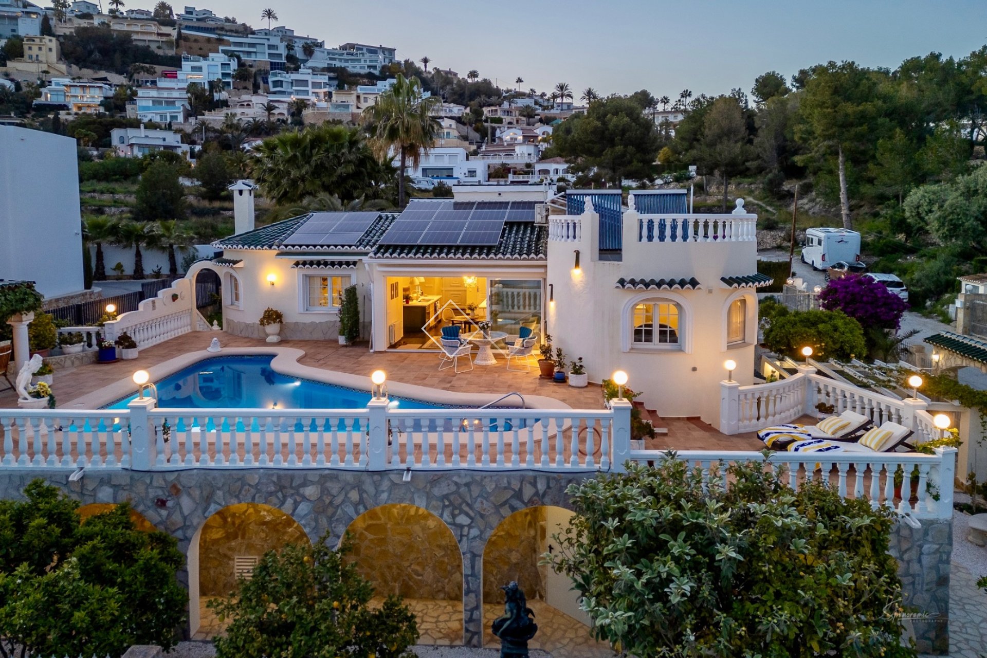 Resale - Villa - Moraira - Benimeit