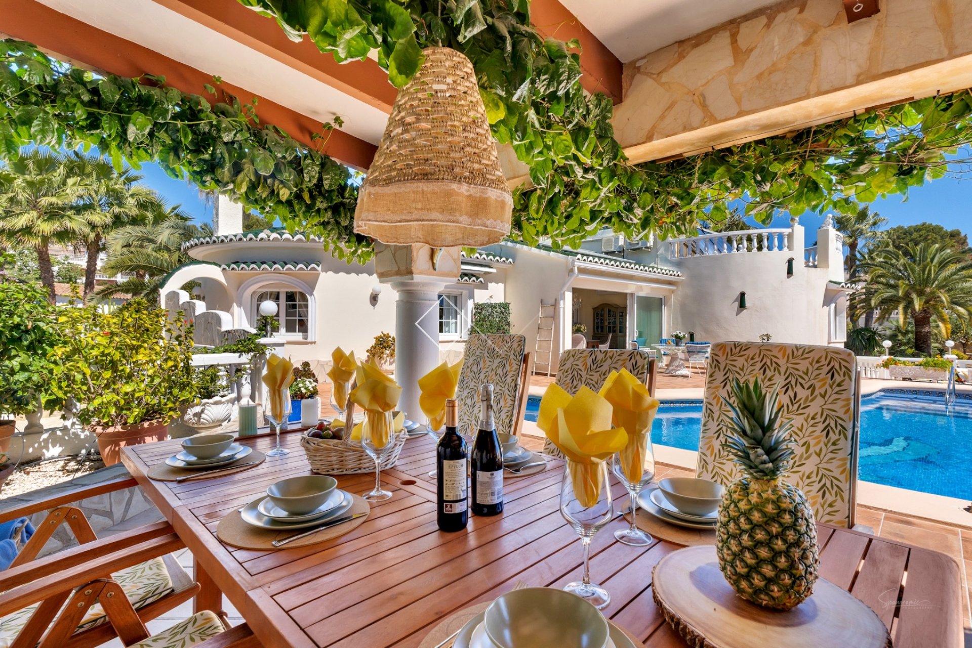 Resale - Villa - Moraira - Benimeit